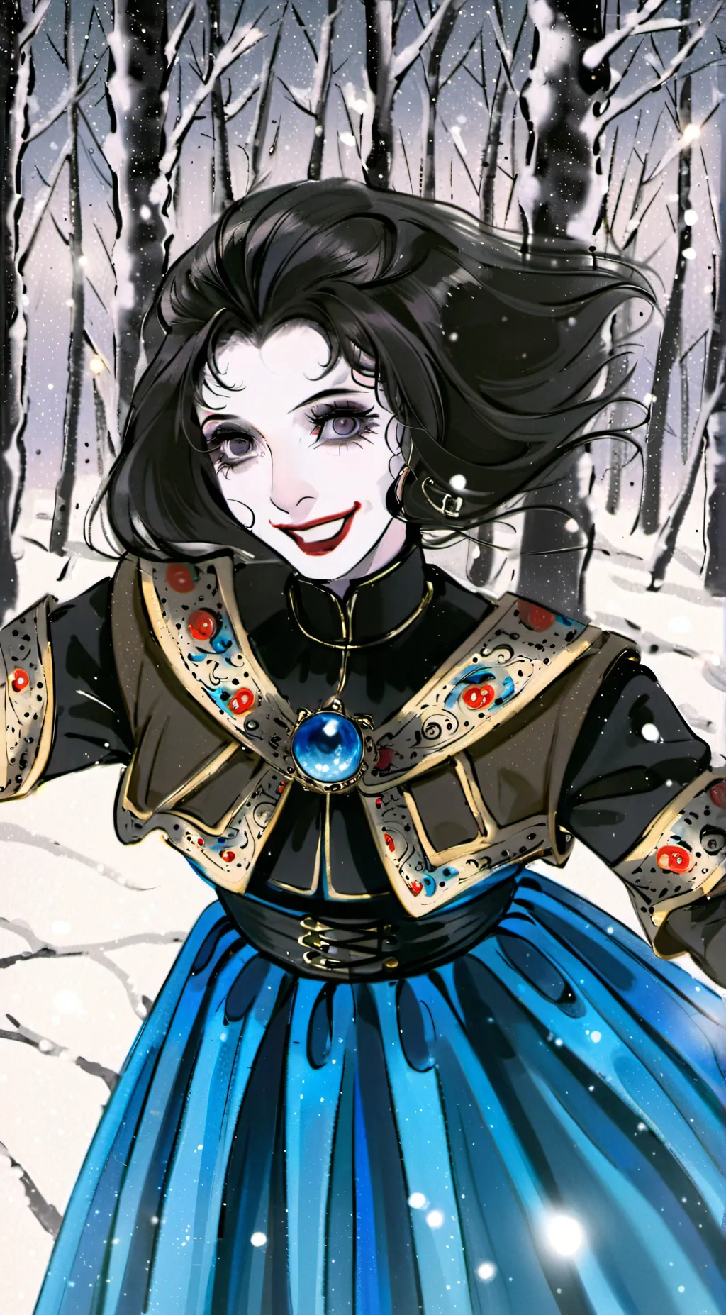 ai character: Keoge Mea background