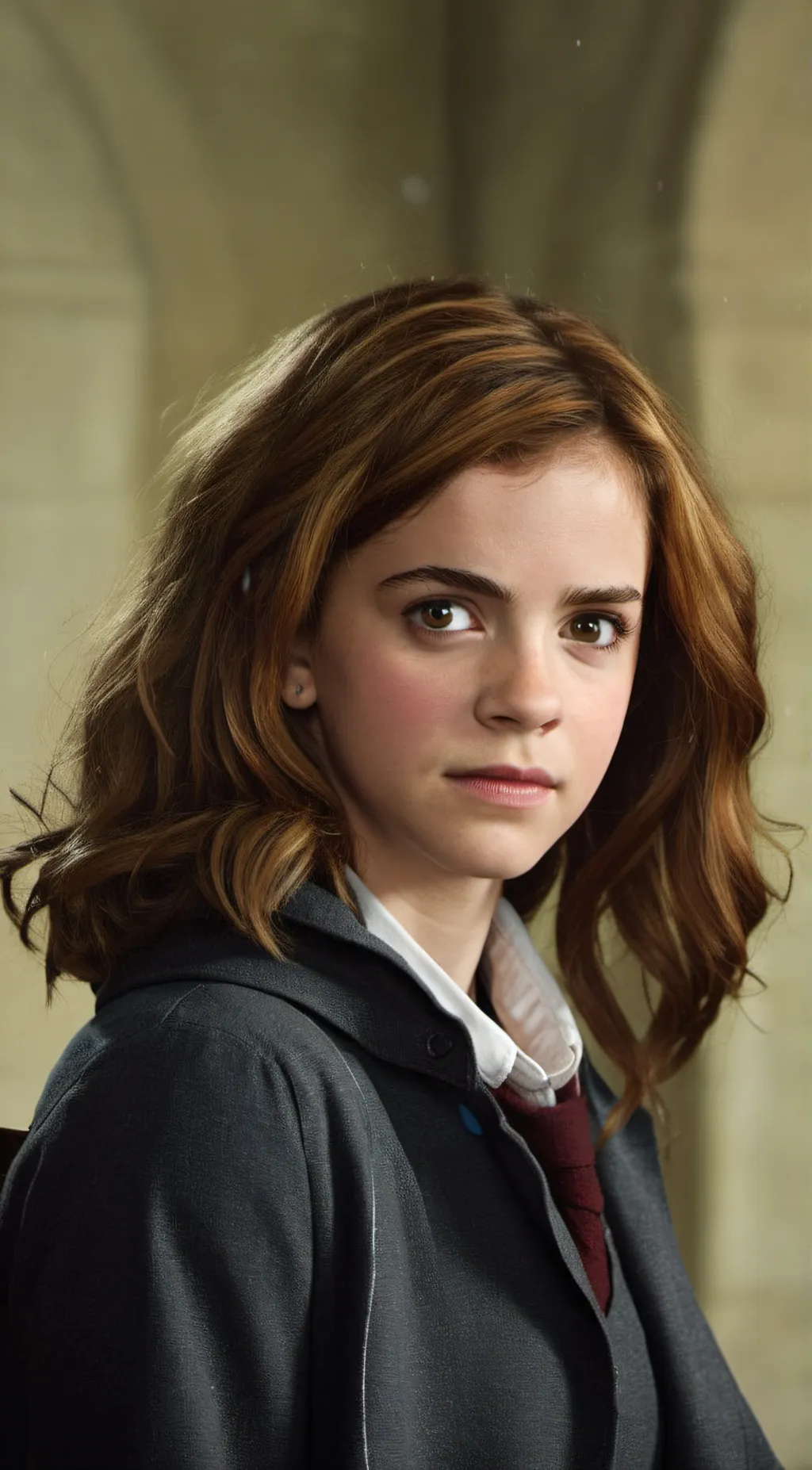 ai character: Hermione Granger  background