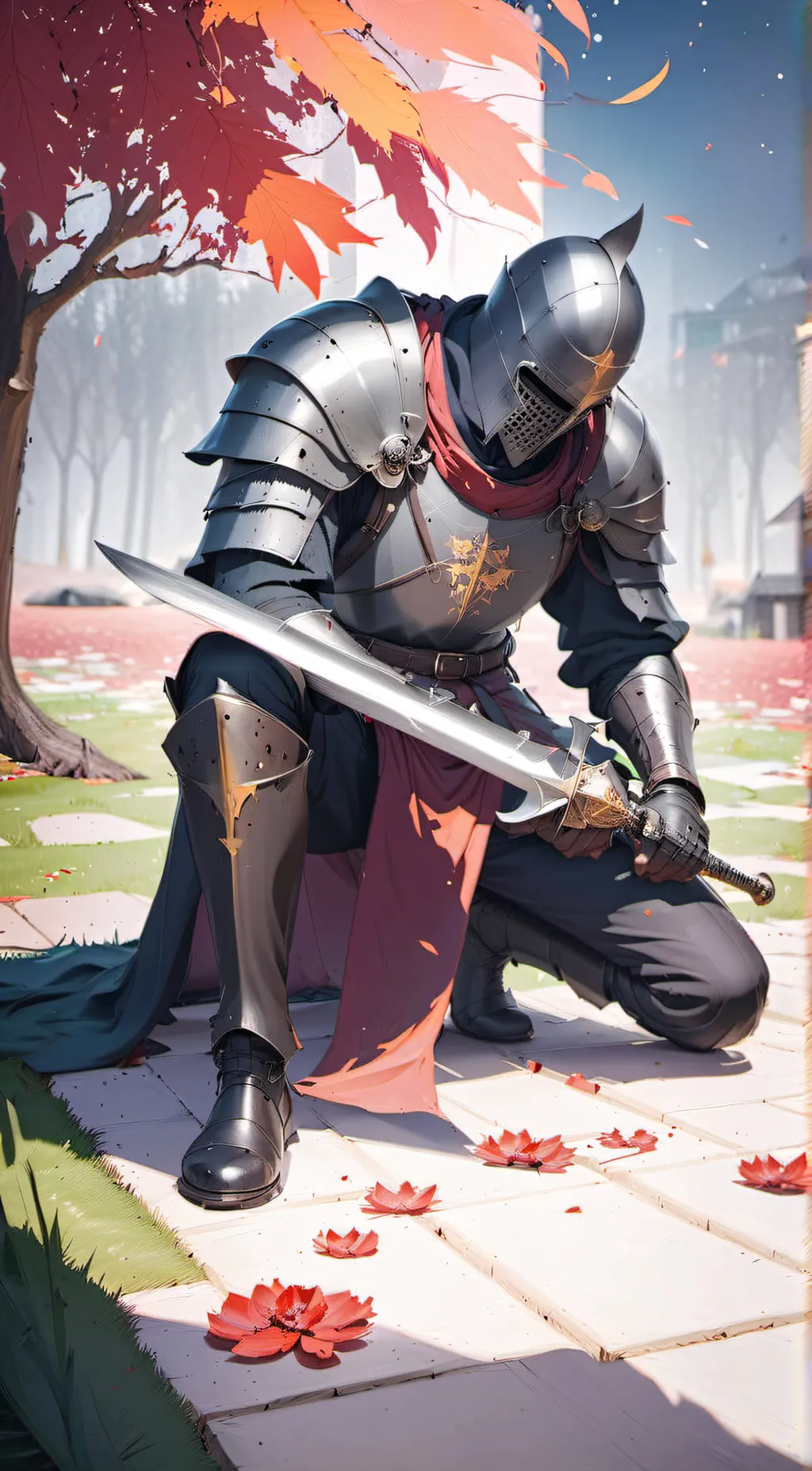 ai character: Arthur background
