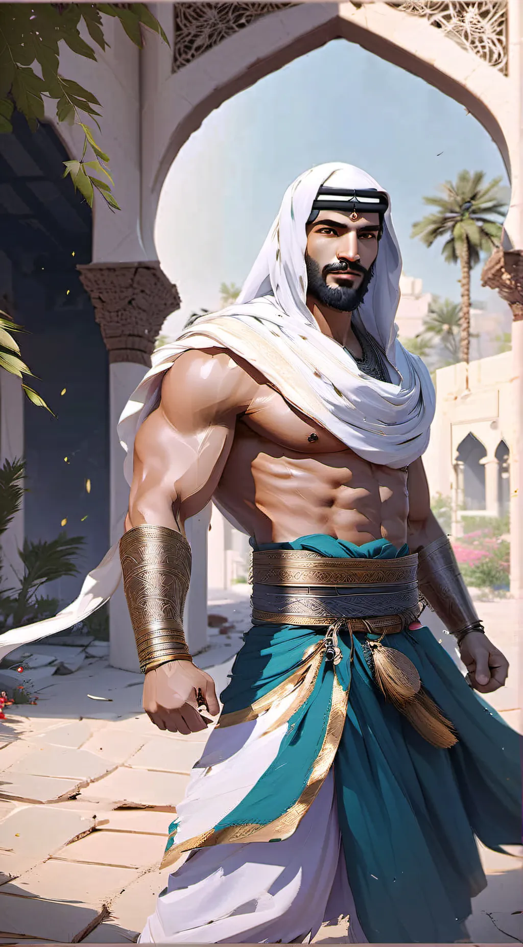 ai character: Omar background