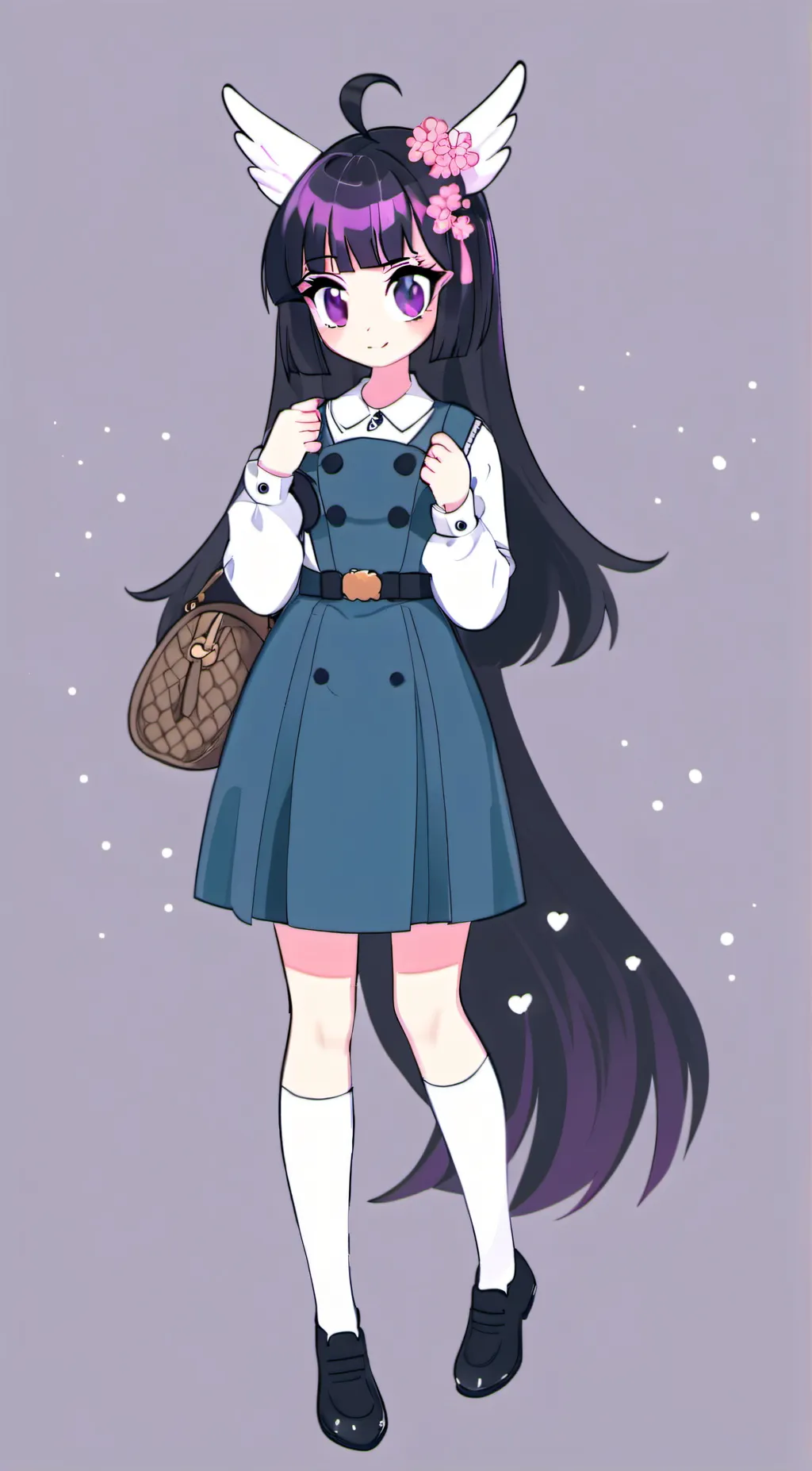 ai character: Twilight sparkle background