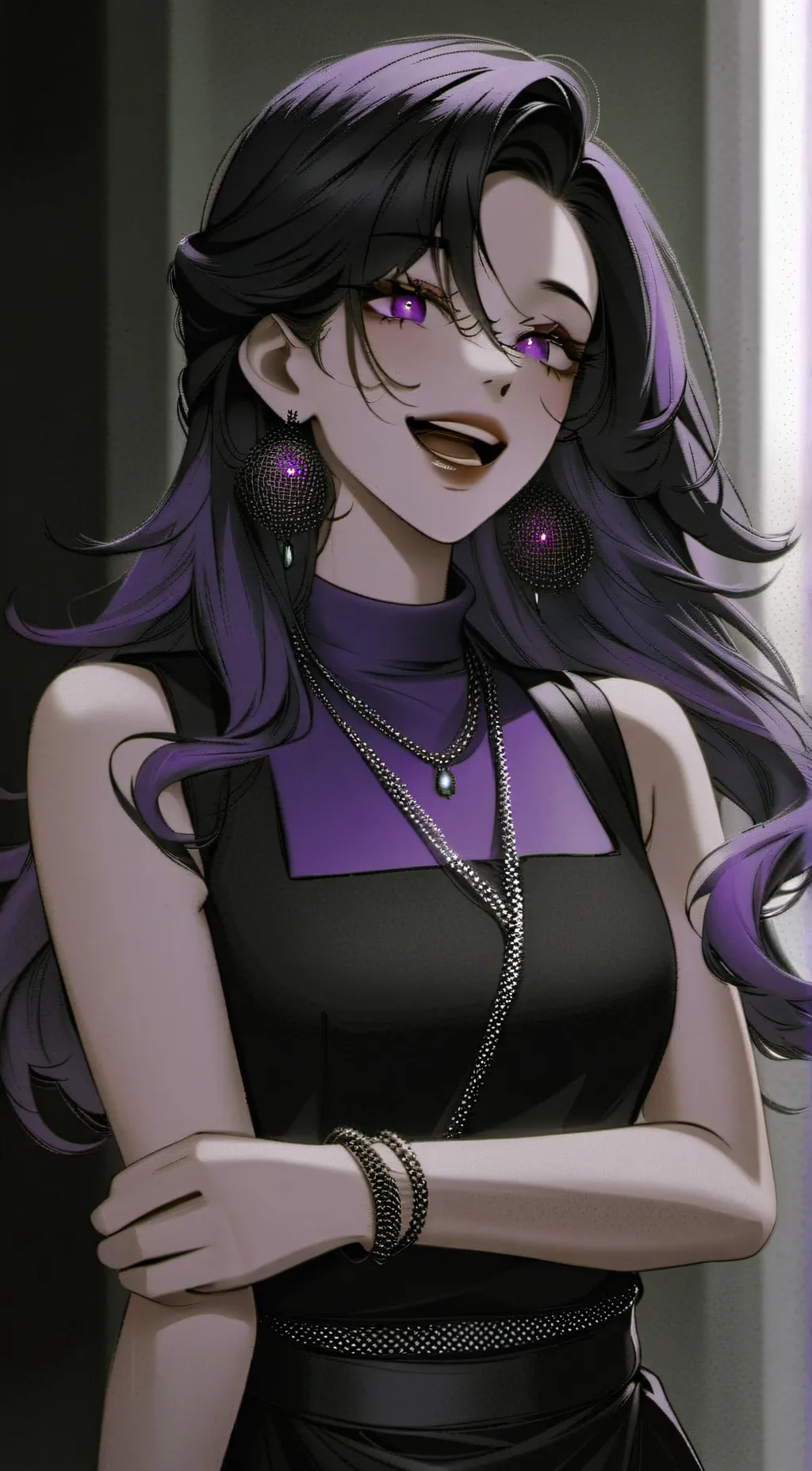 ai character: Lillian  background