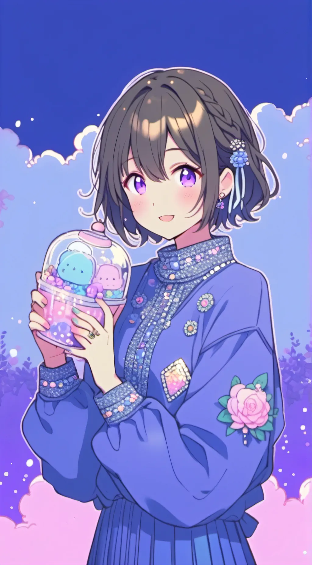 ai character: Tia background