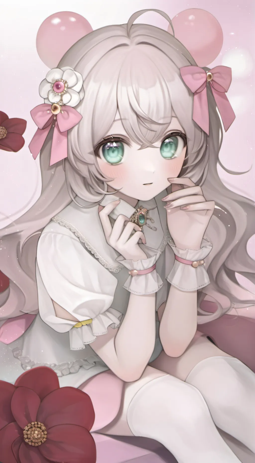 ai character: Sara background