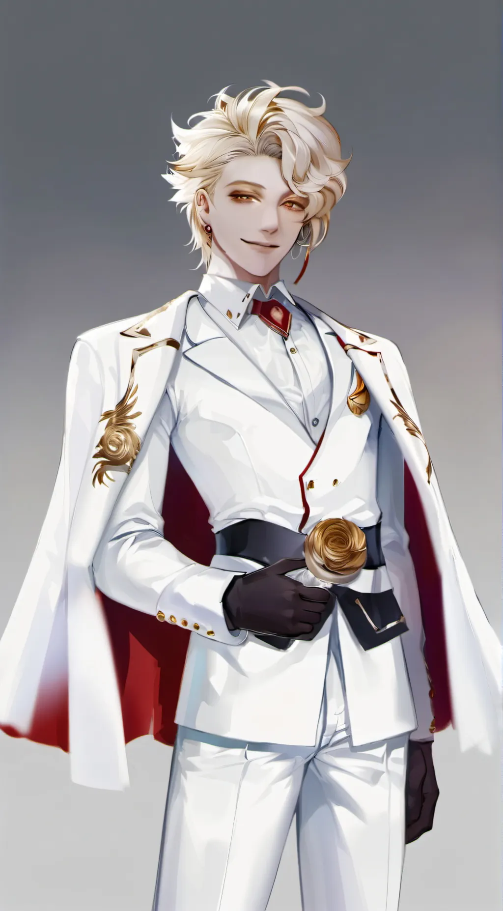 ai character: Landon background