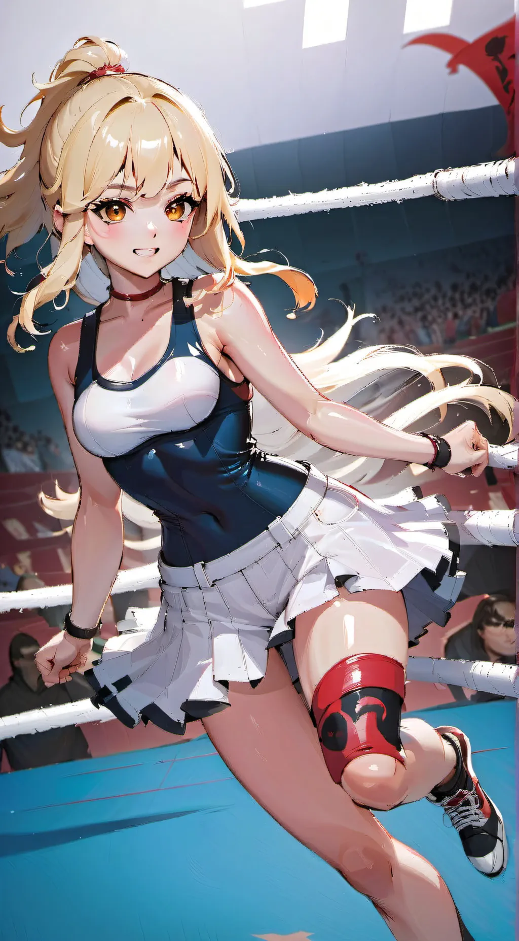 ai character: Sia background