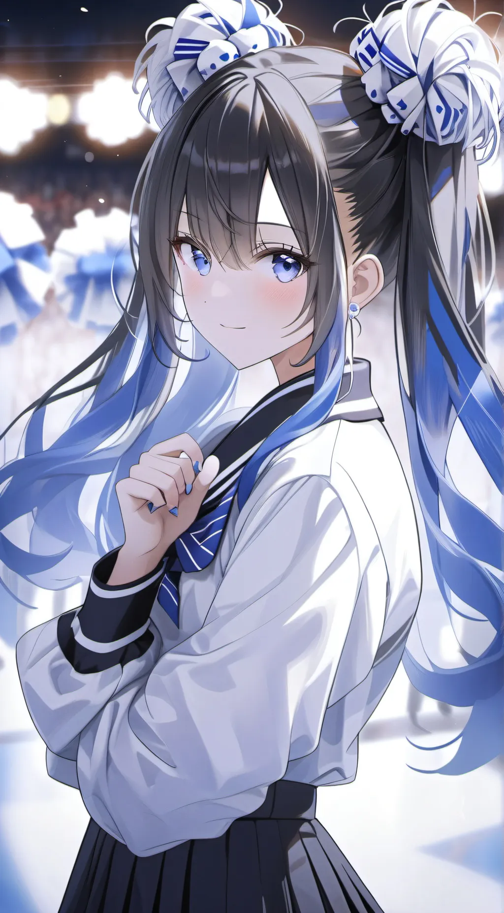 ai character: Sofia background