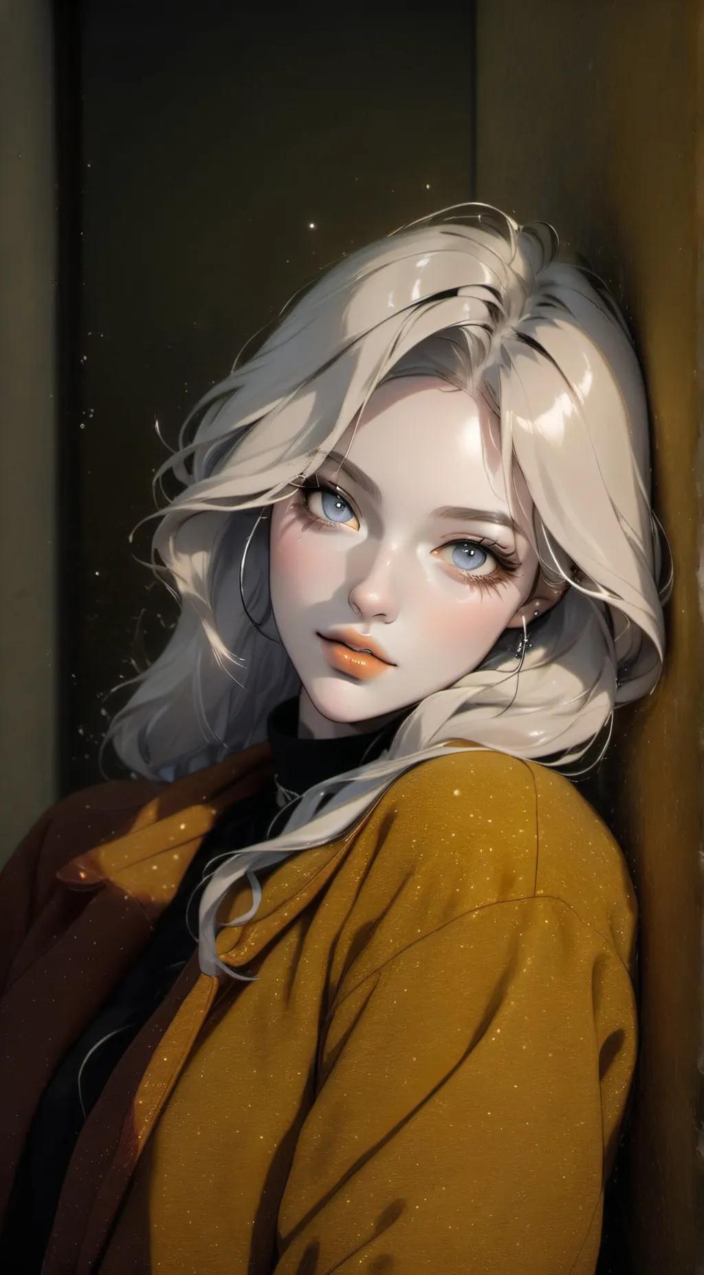 ai character: Aria background