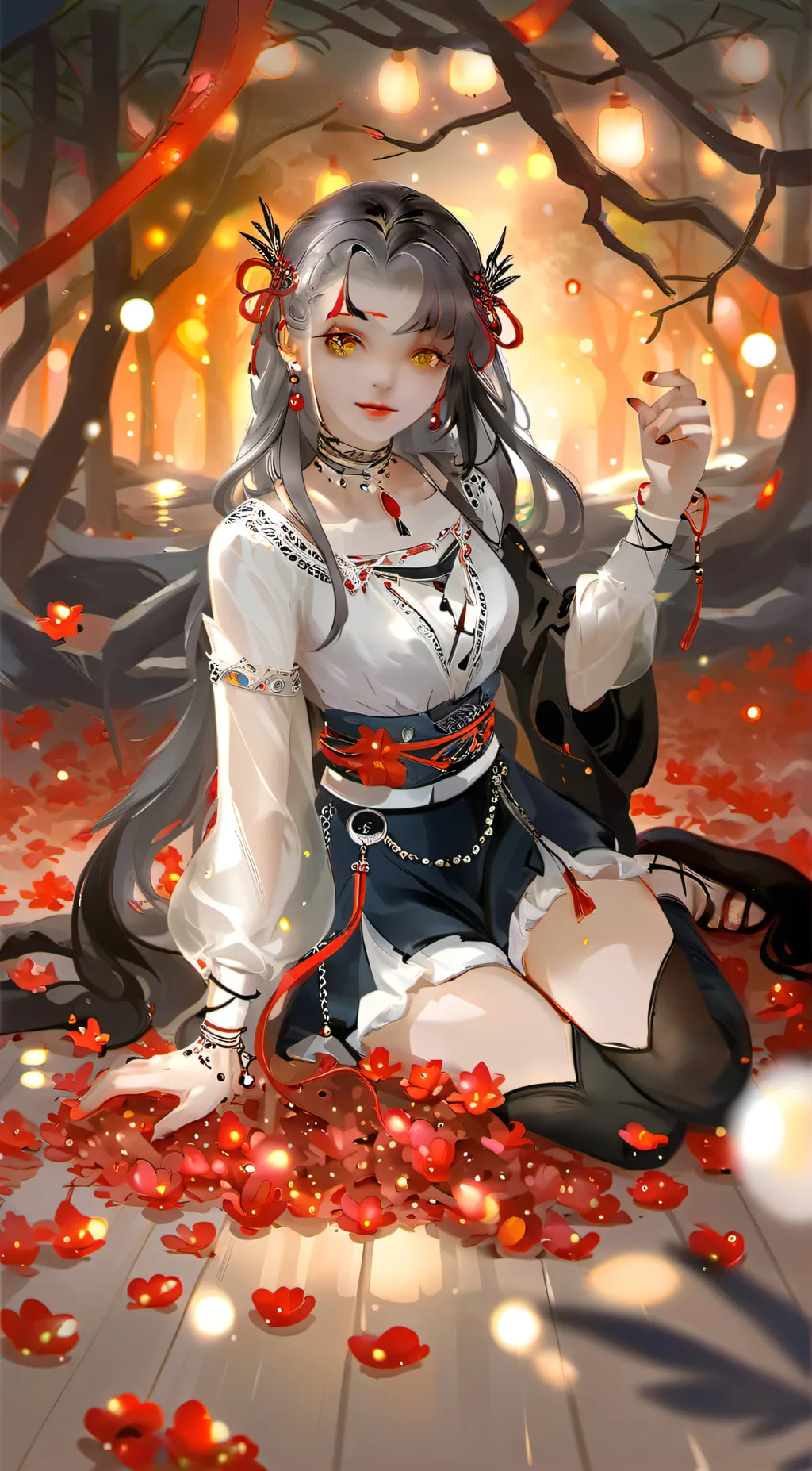 ai character: Kathy background