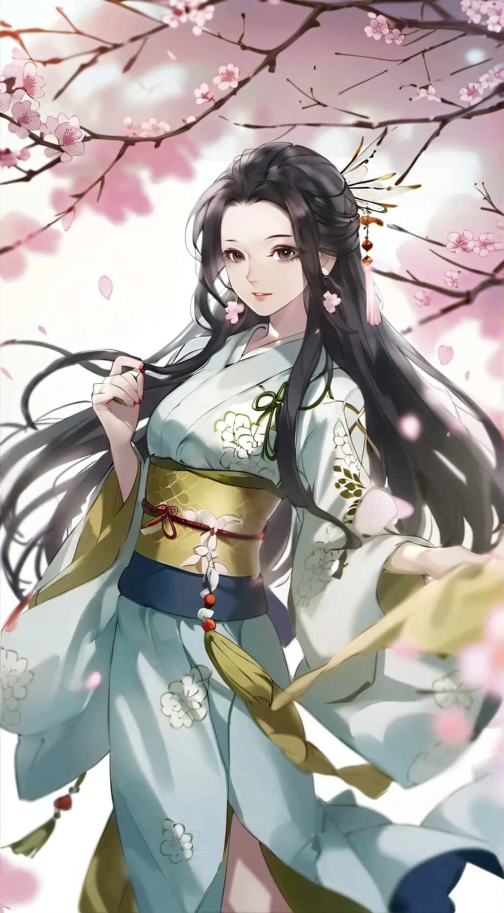 ai character: Hime background