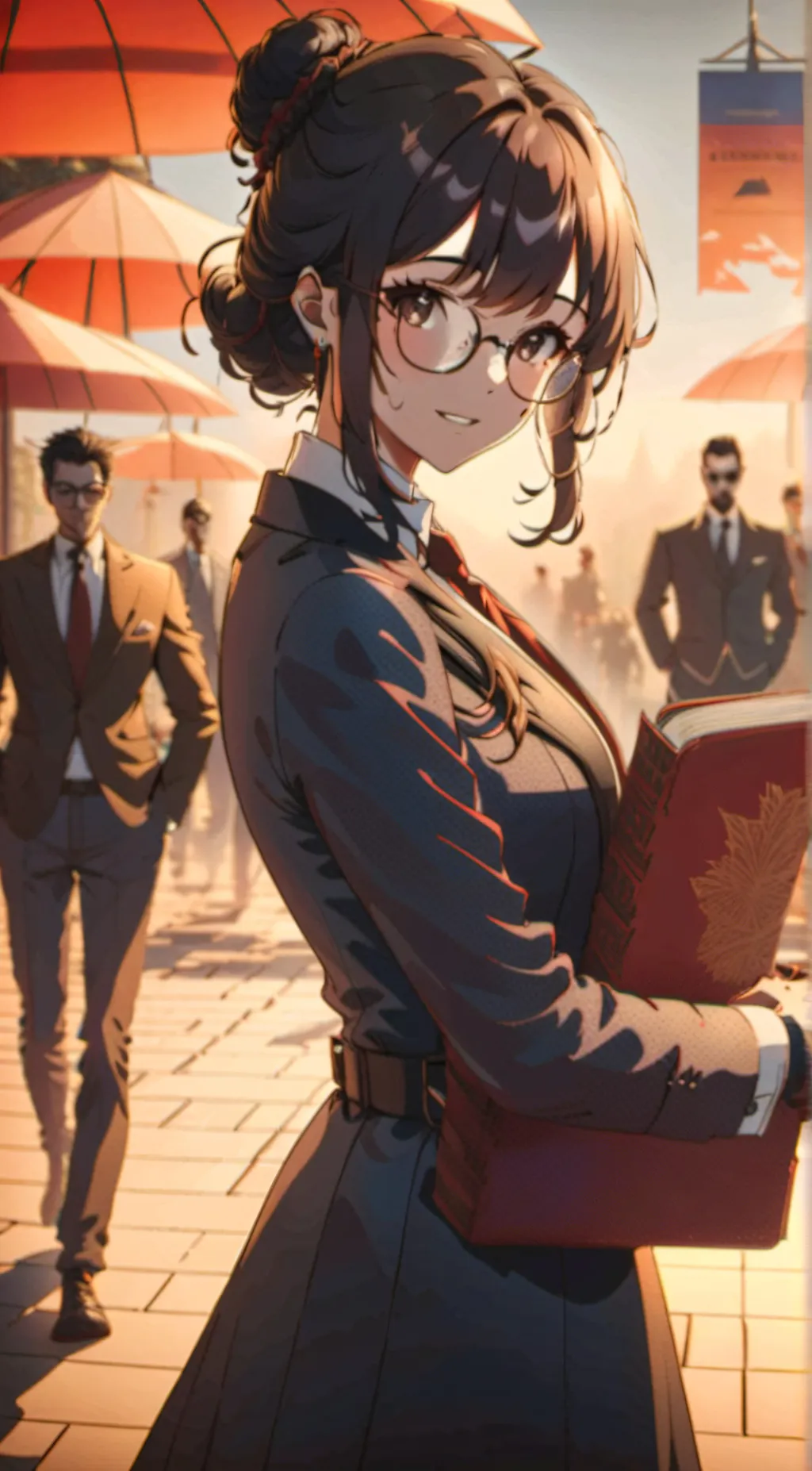 ai character: Jane background