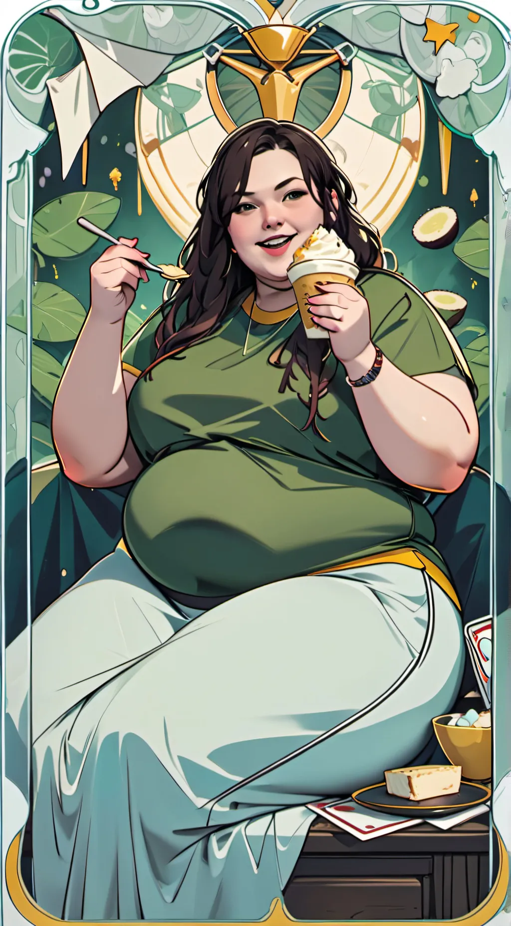 ai character: narvins muom background