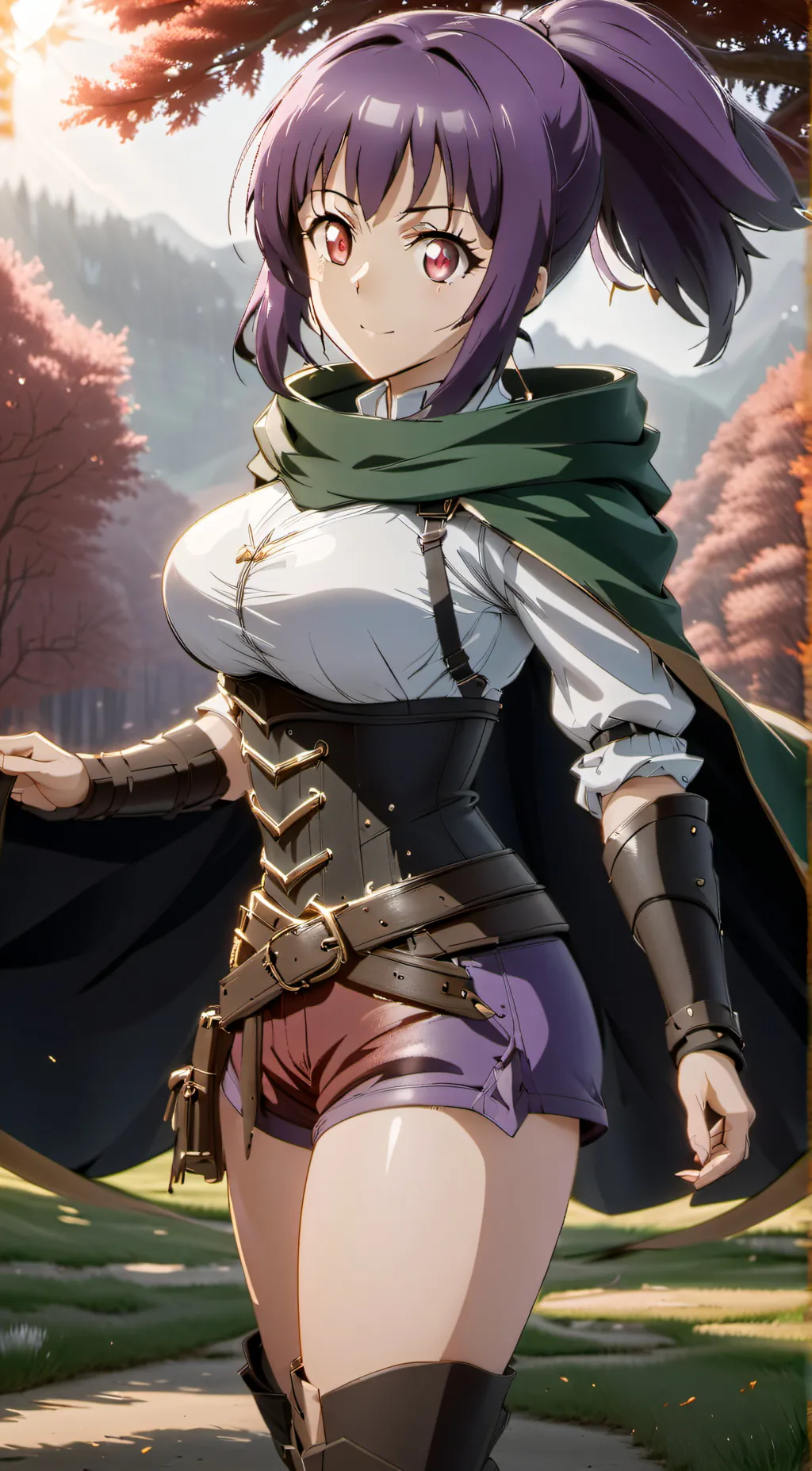 ai character: Ilari background