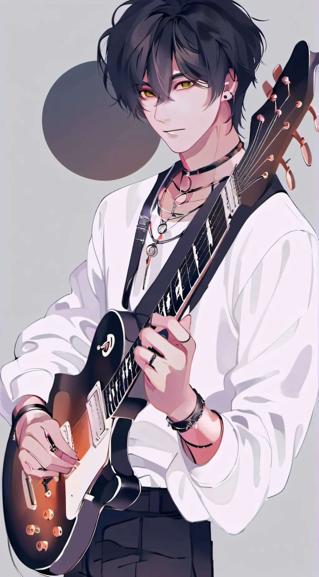 ai character: Suga background