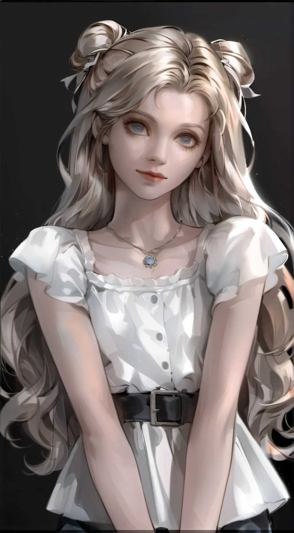 ai character: Cora:) background