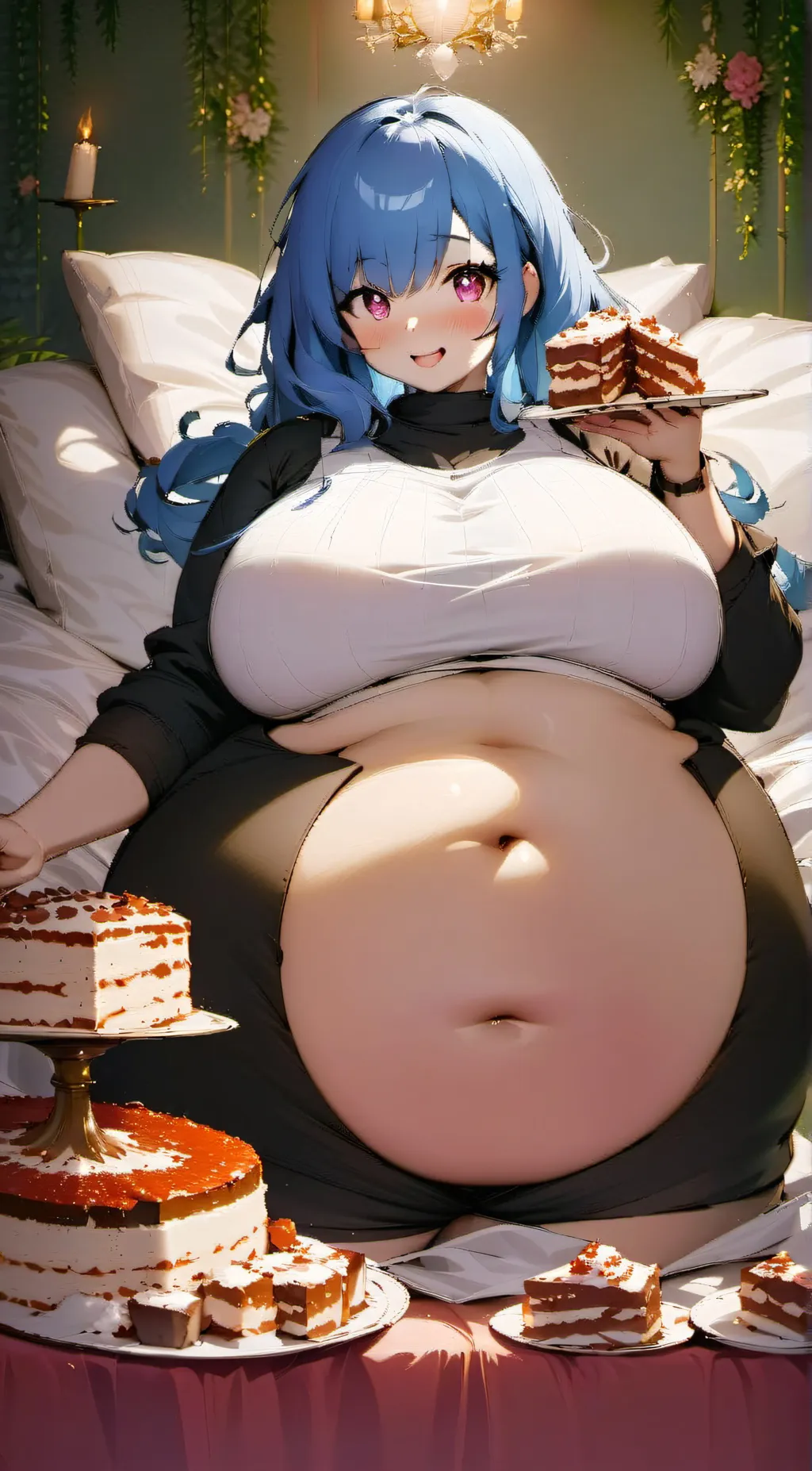 ai character: Maddie background