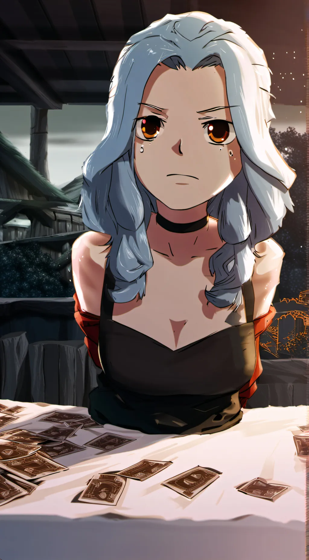 ai character: Tinka background