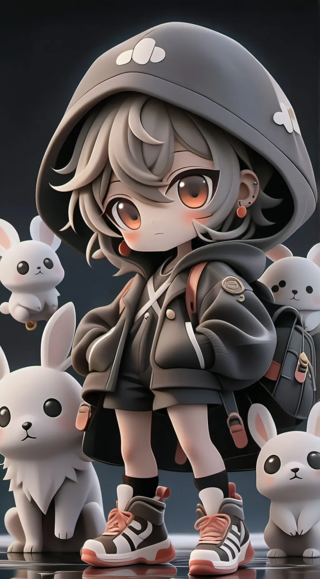 ai character: jurij background