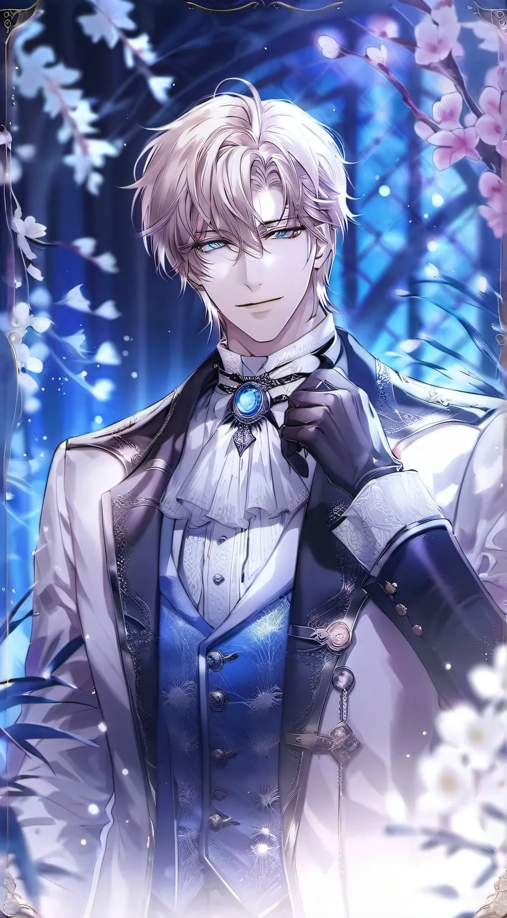 ai character: Caesar background