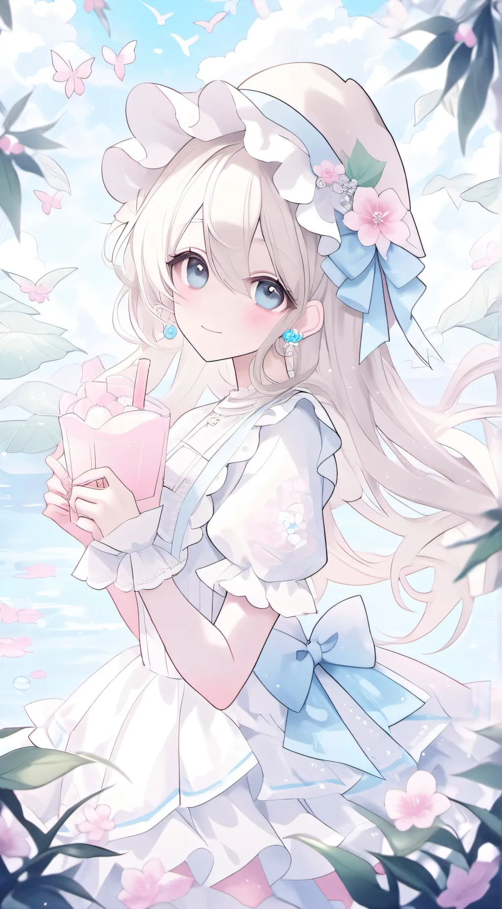 ai character: Toki background
