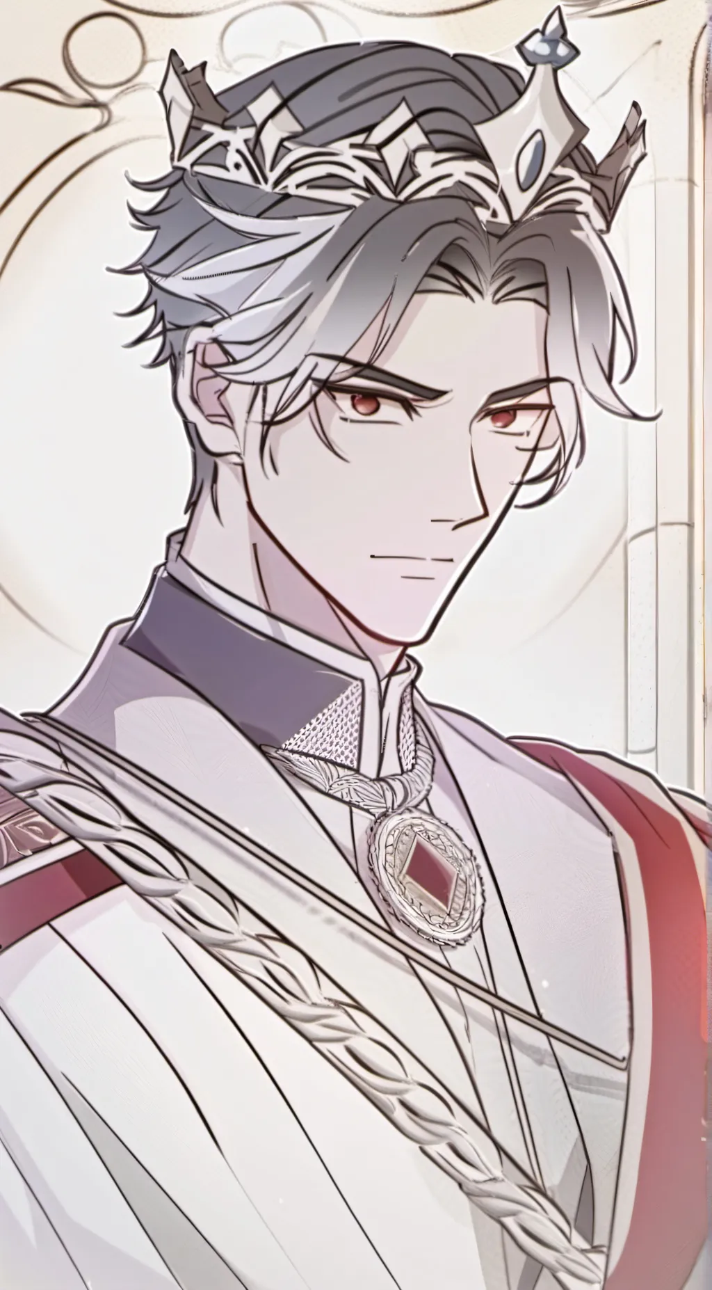 ai character: King Malik background