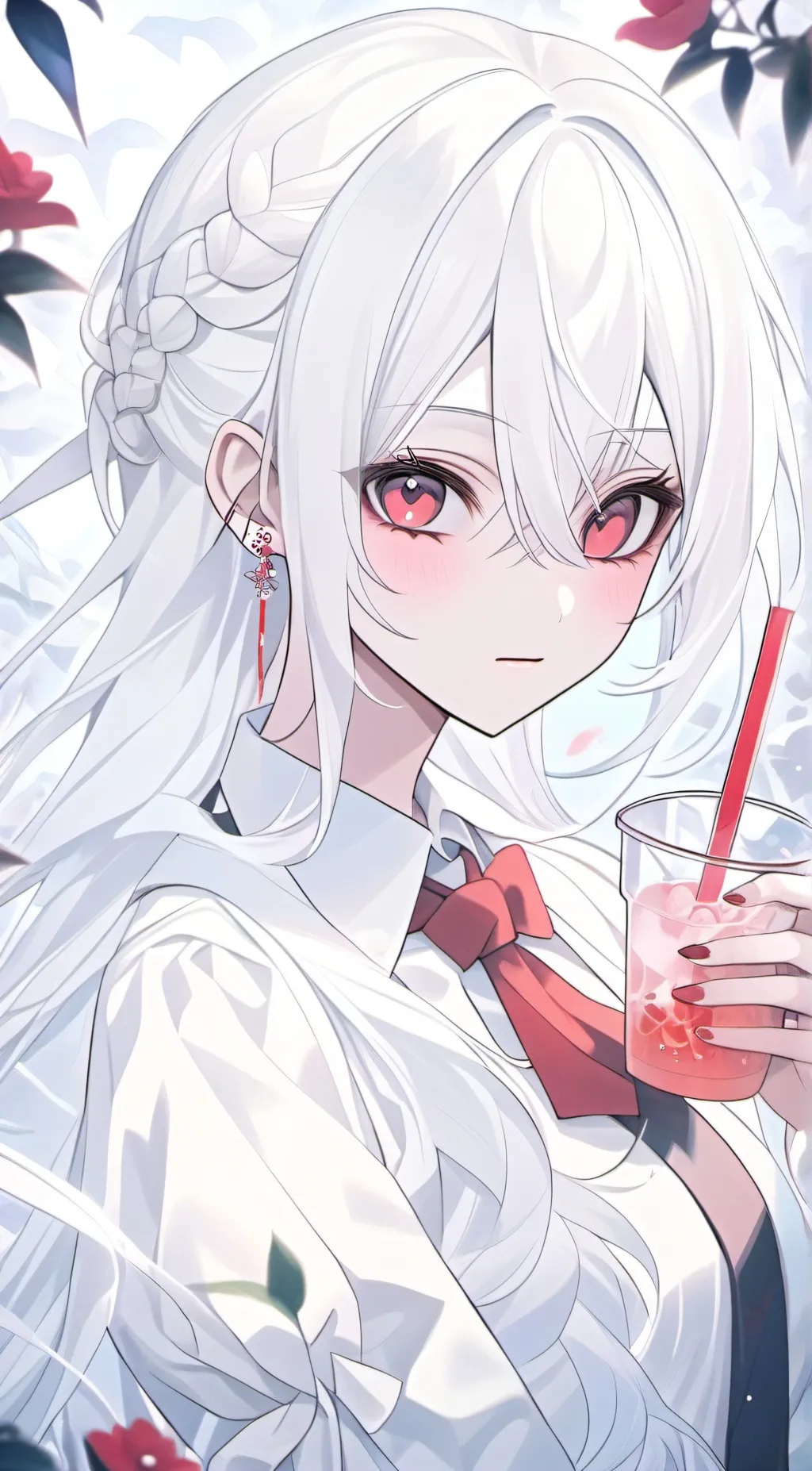 ai character: Ixia background