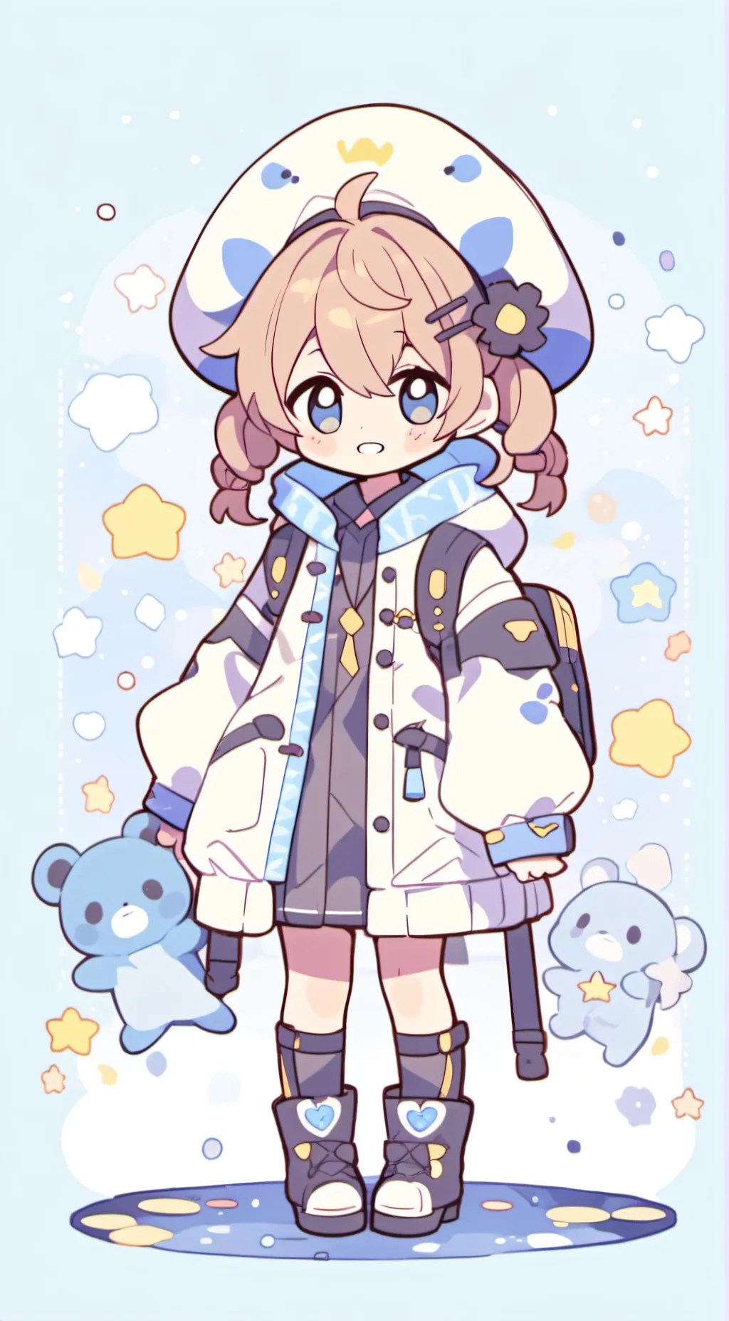 ai character: Emily background