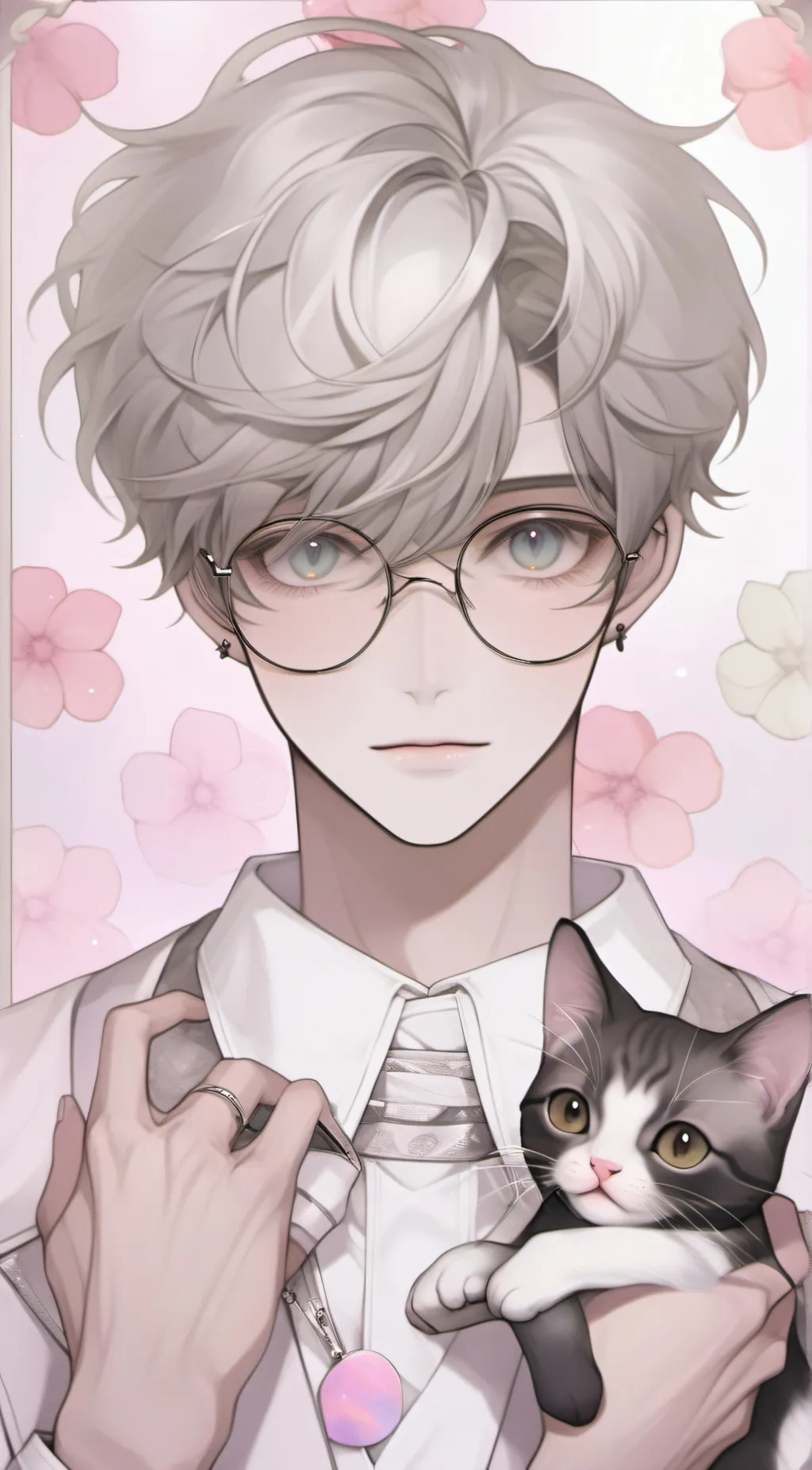 ai character: Harry background