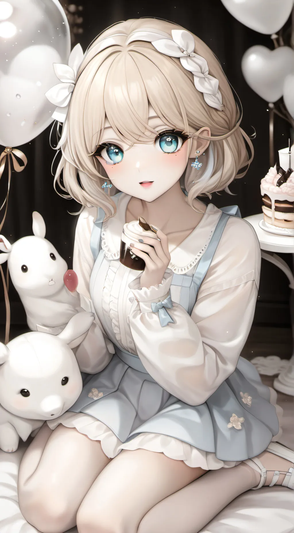 ai character: Melissa  background