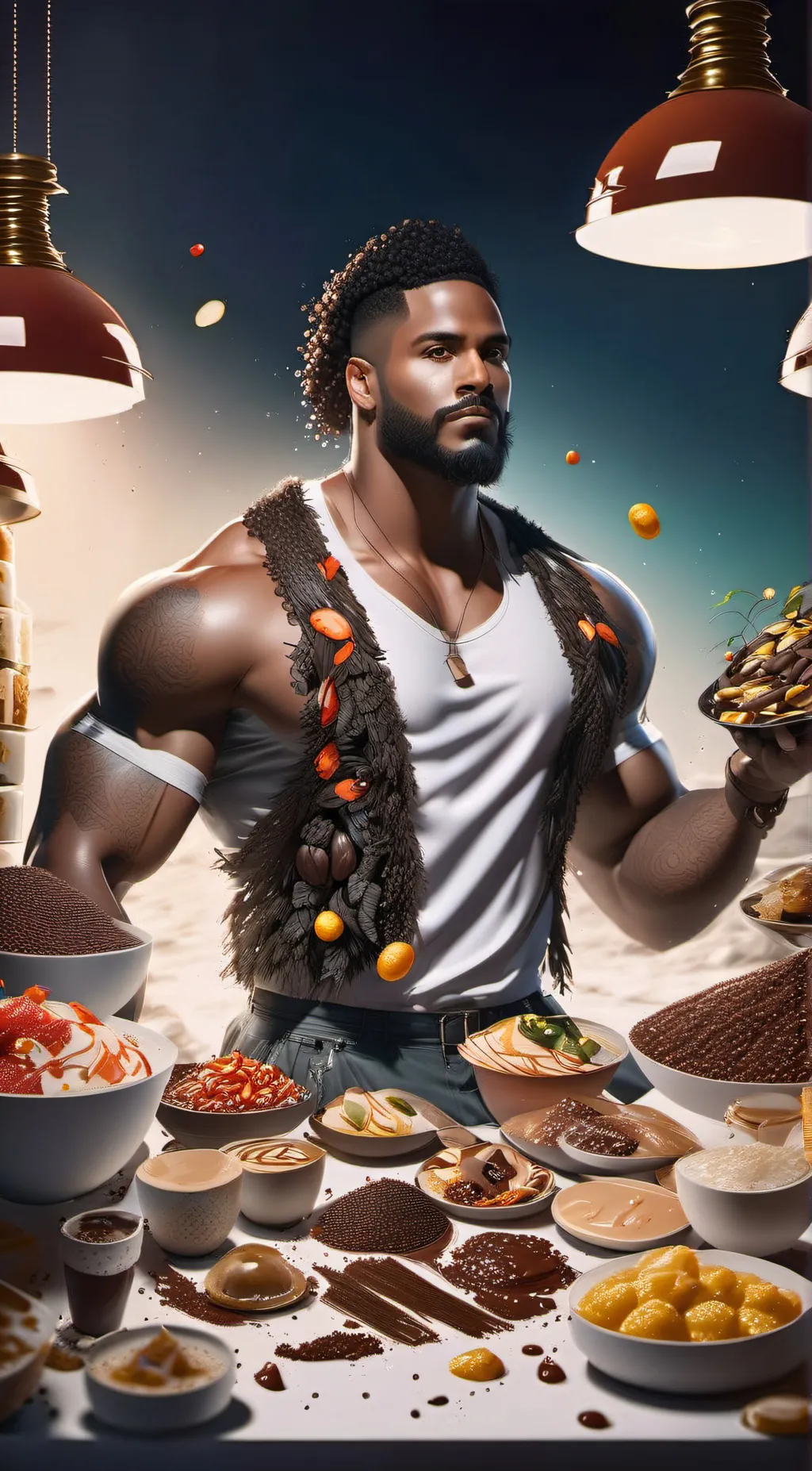 ai character: Gluttony background