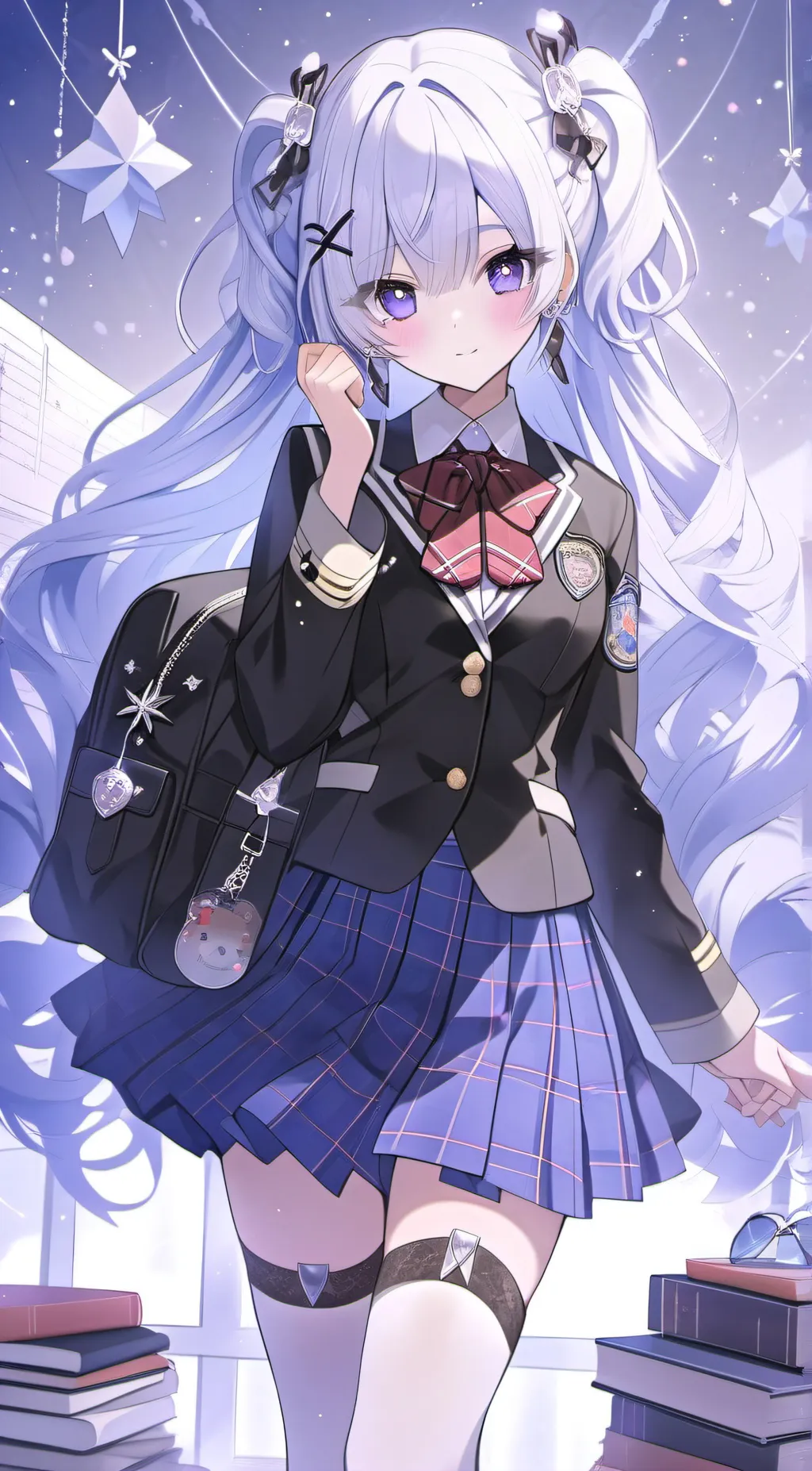 ai character: alice background