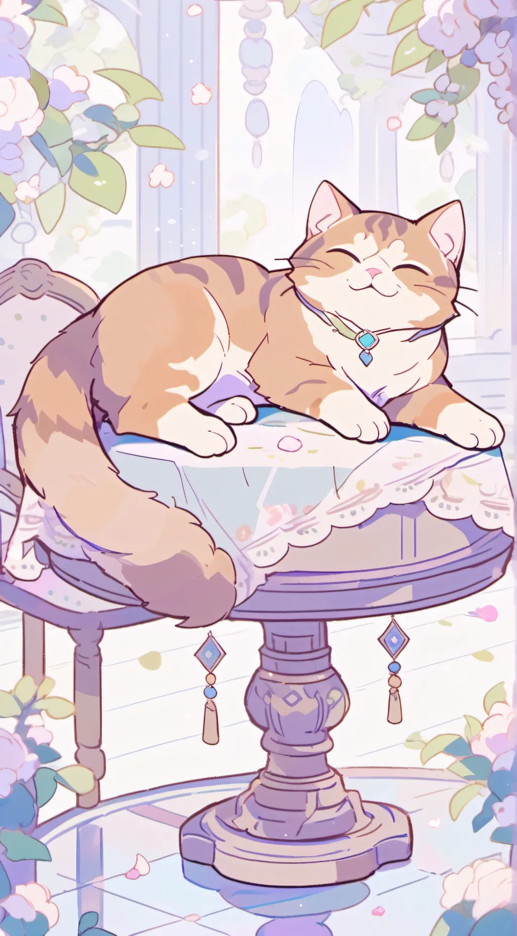 ai character: Olivia background