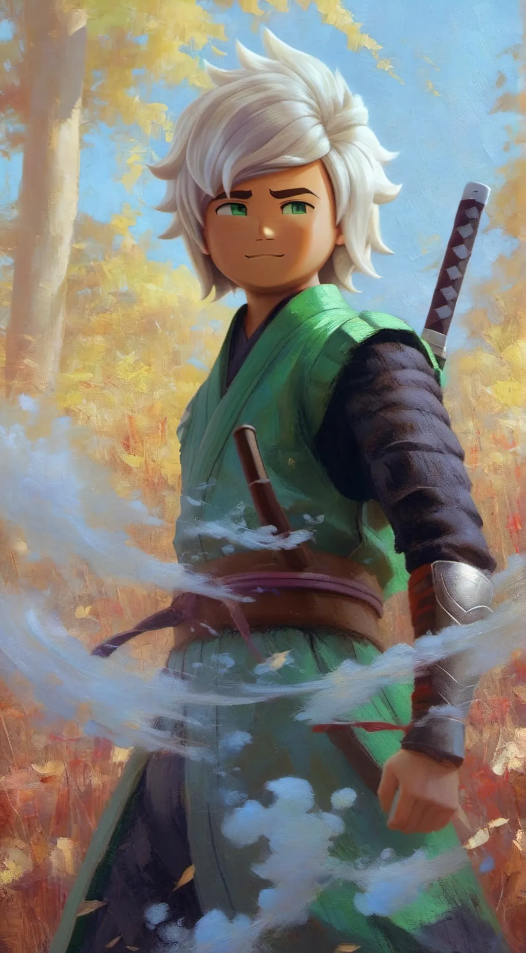 Talkie AI - Chat with Lloyd Garmadon 