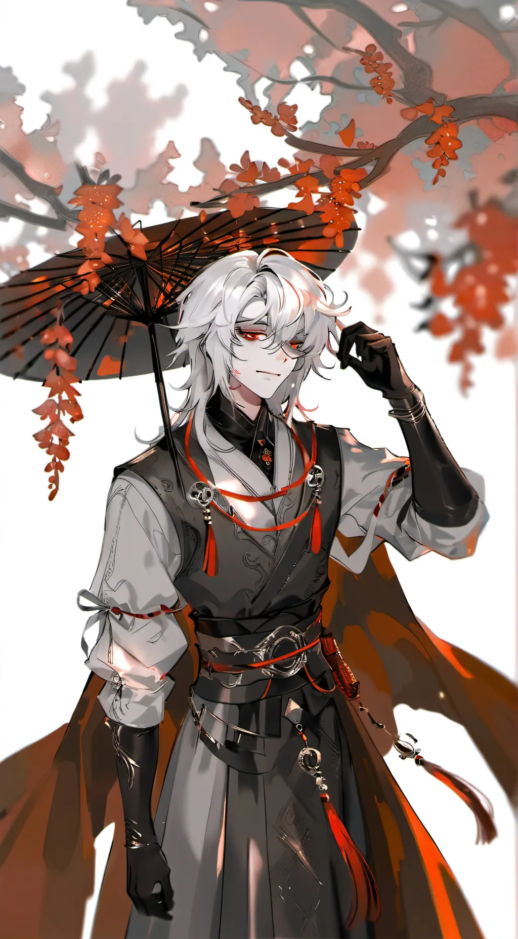 ai character: •÷|Ochisuito|÷• background
