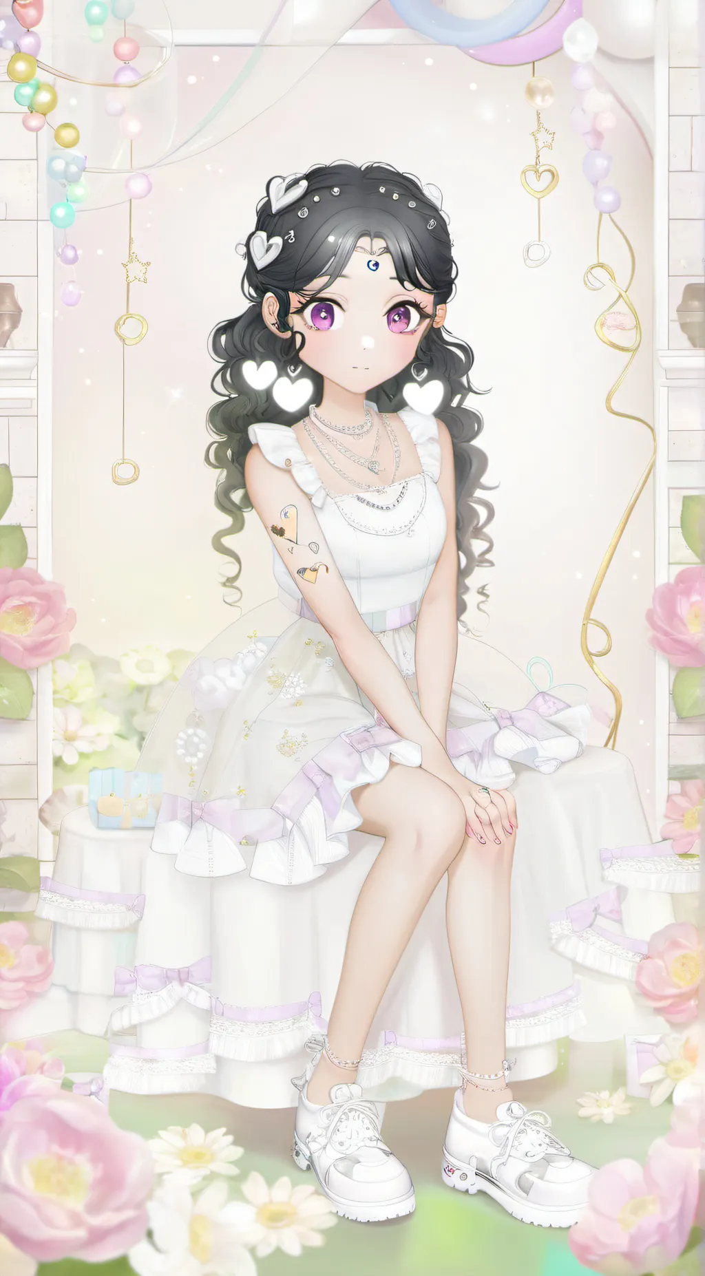 ai character: Eli background