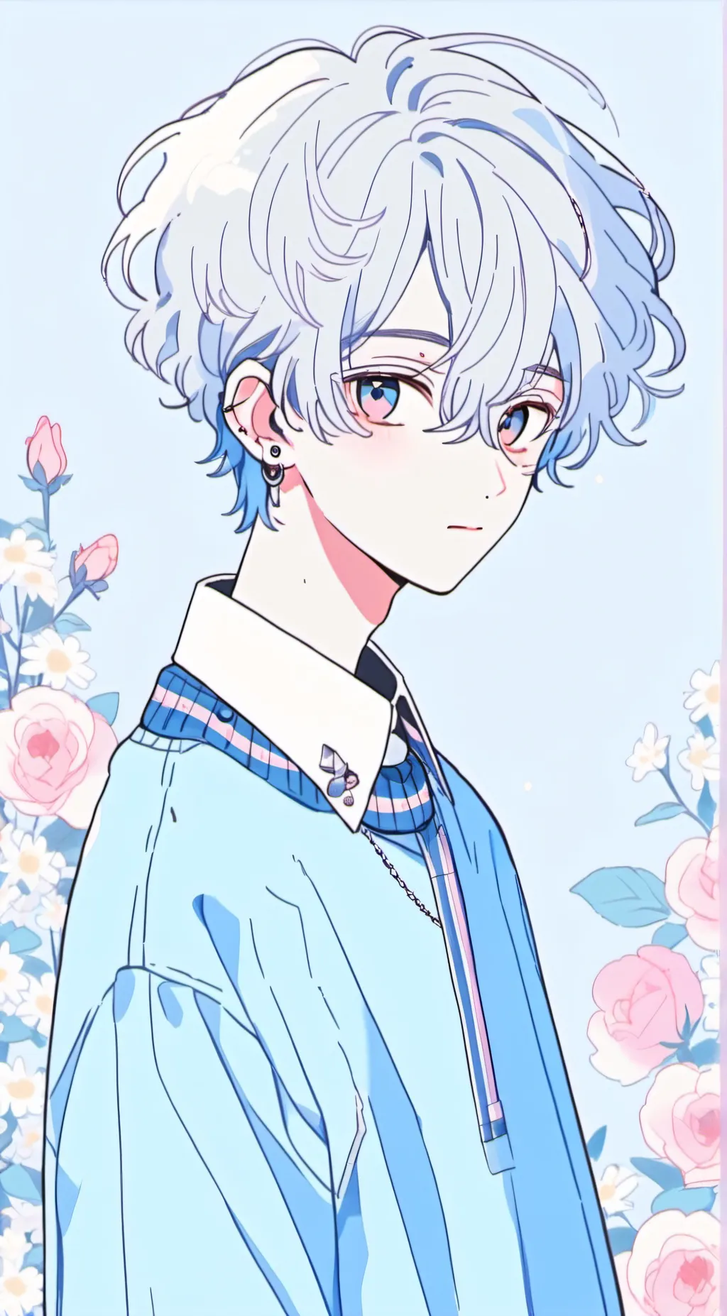 ai character: sam background