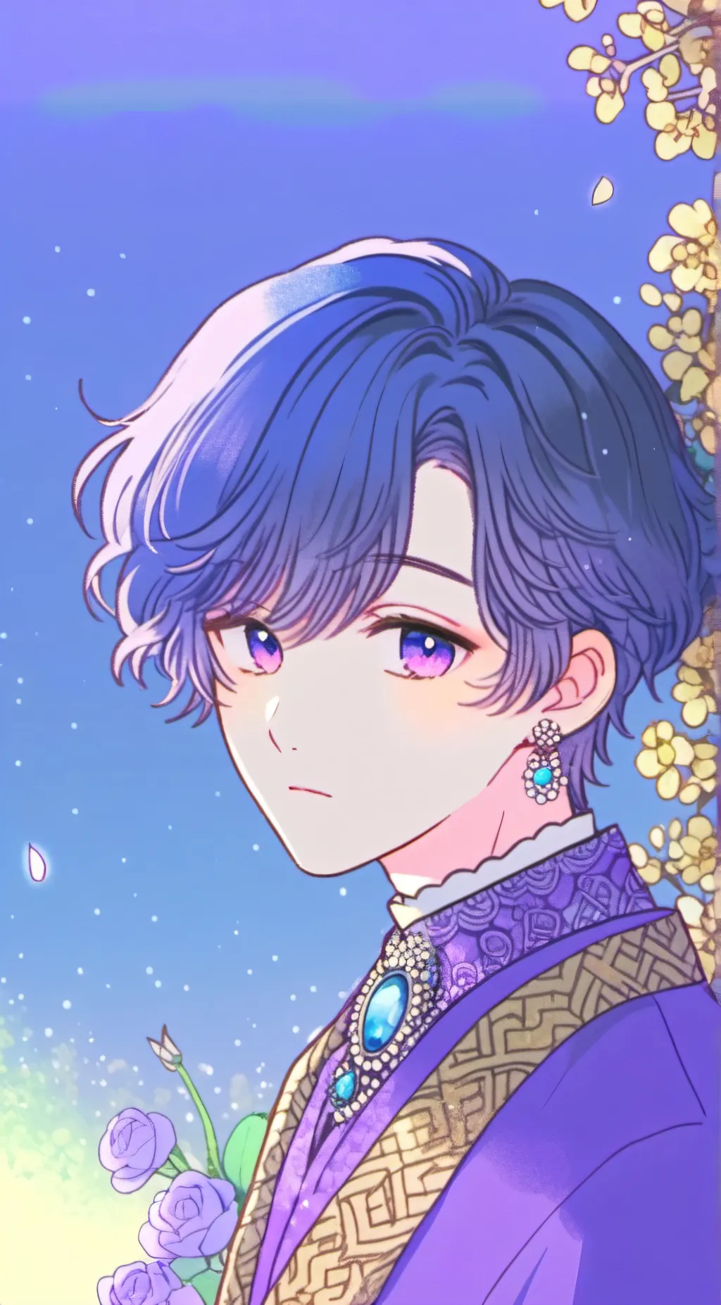 ai character: Jared  background