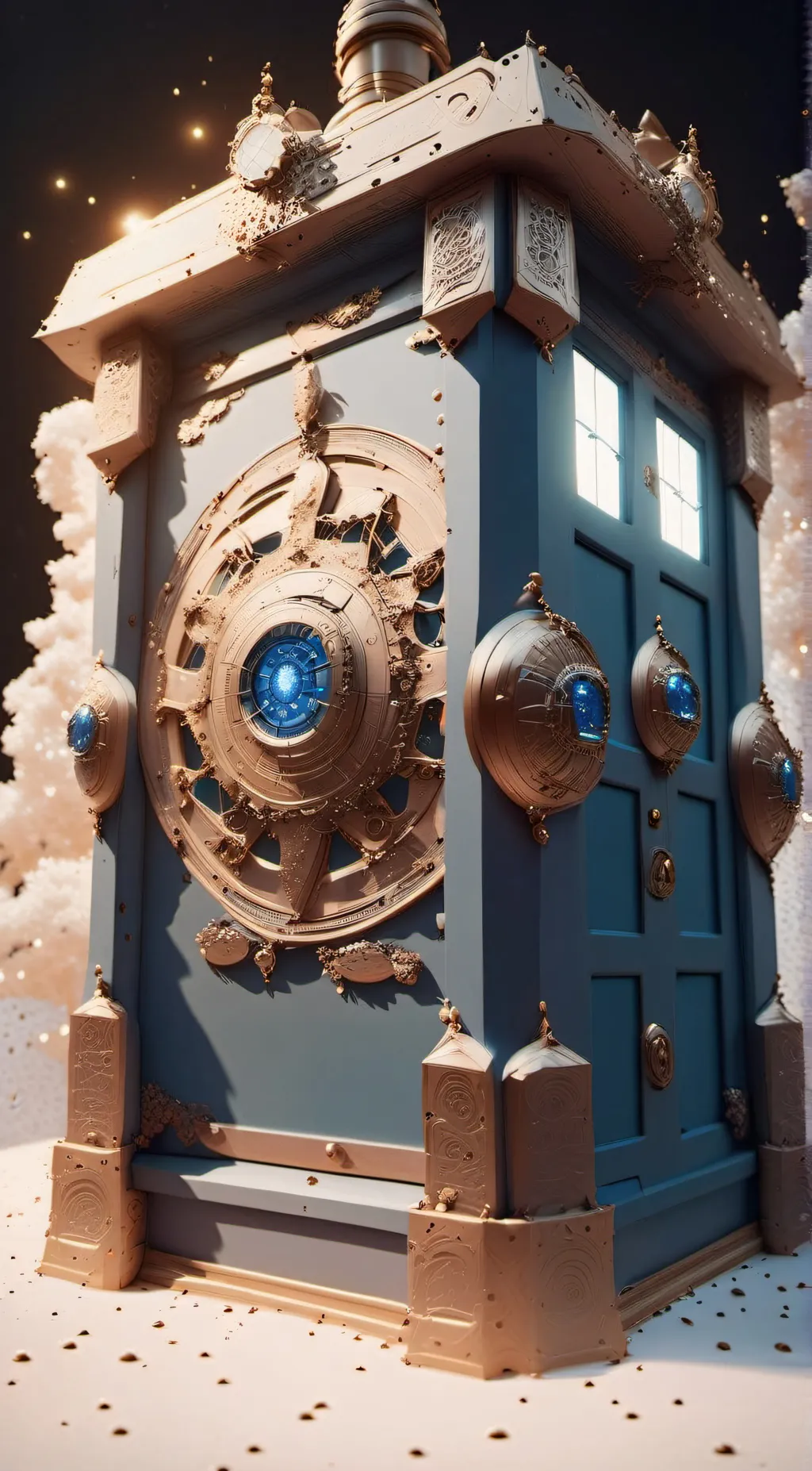 ai character: Tardis background