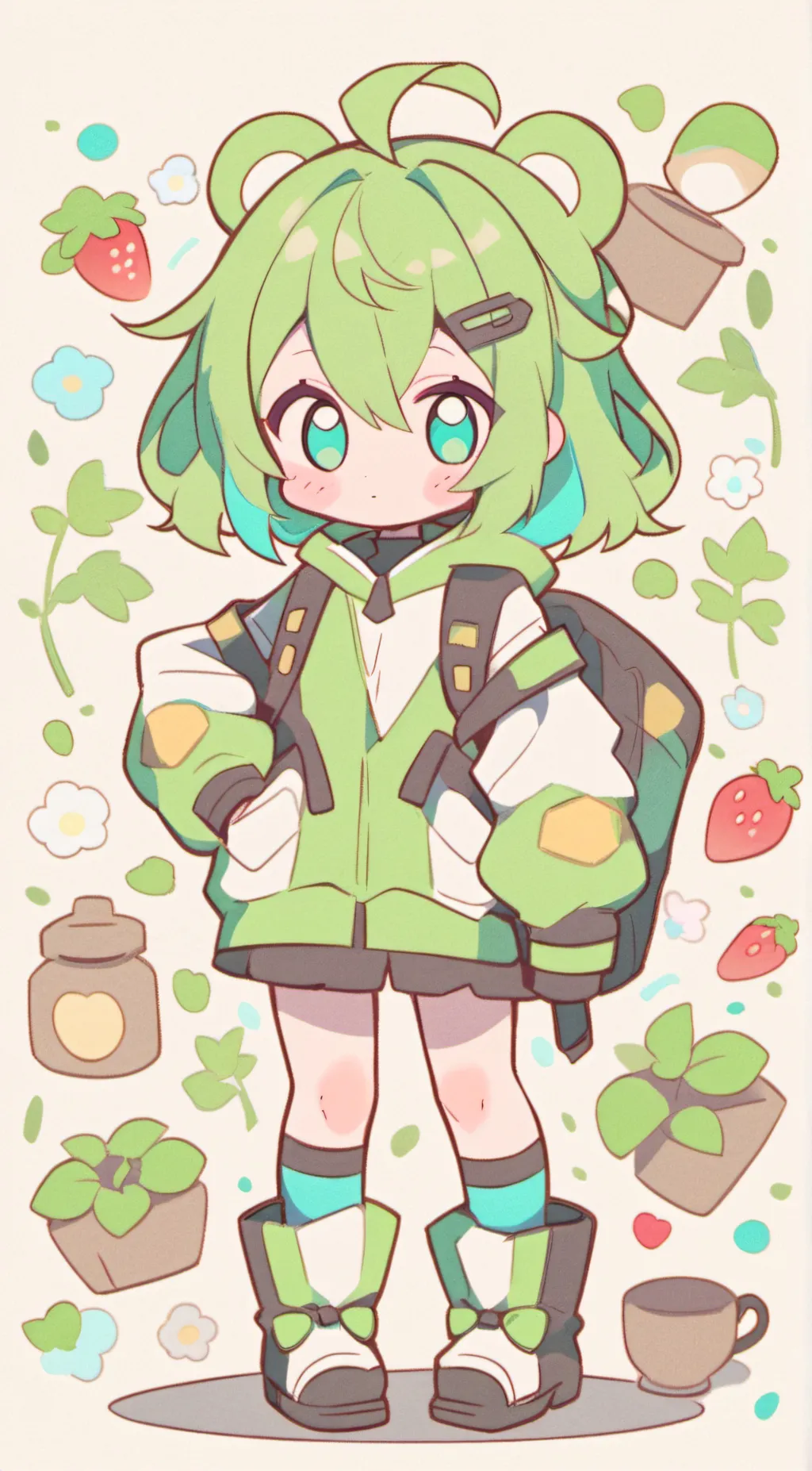 ai character: Hannah background