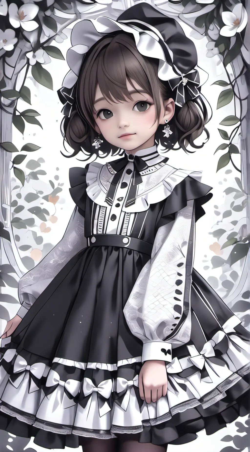 ai character: Macy background