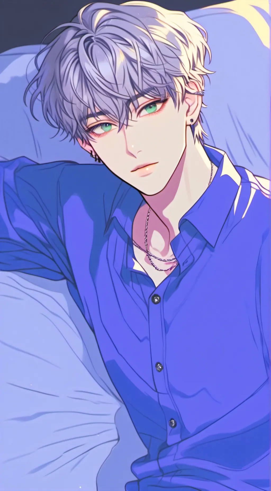 ai character: Zian bsarce background