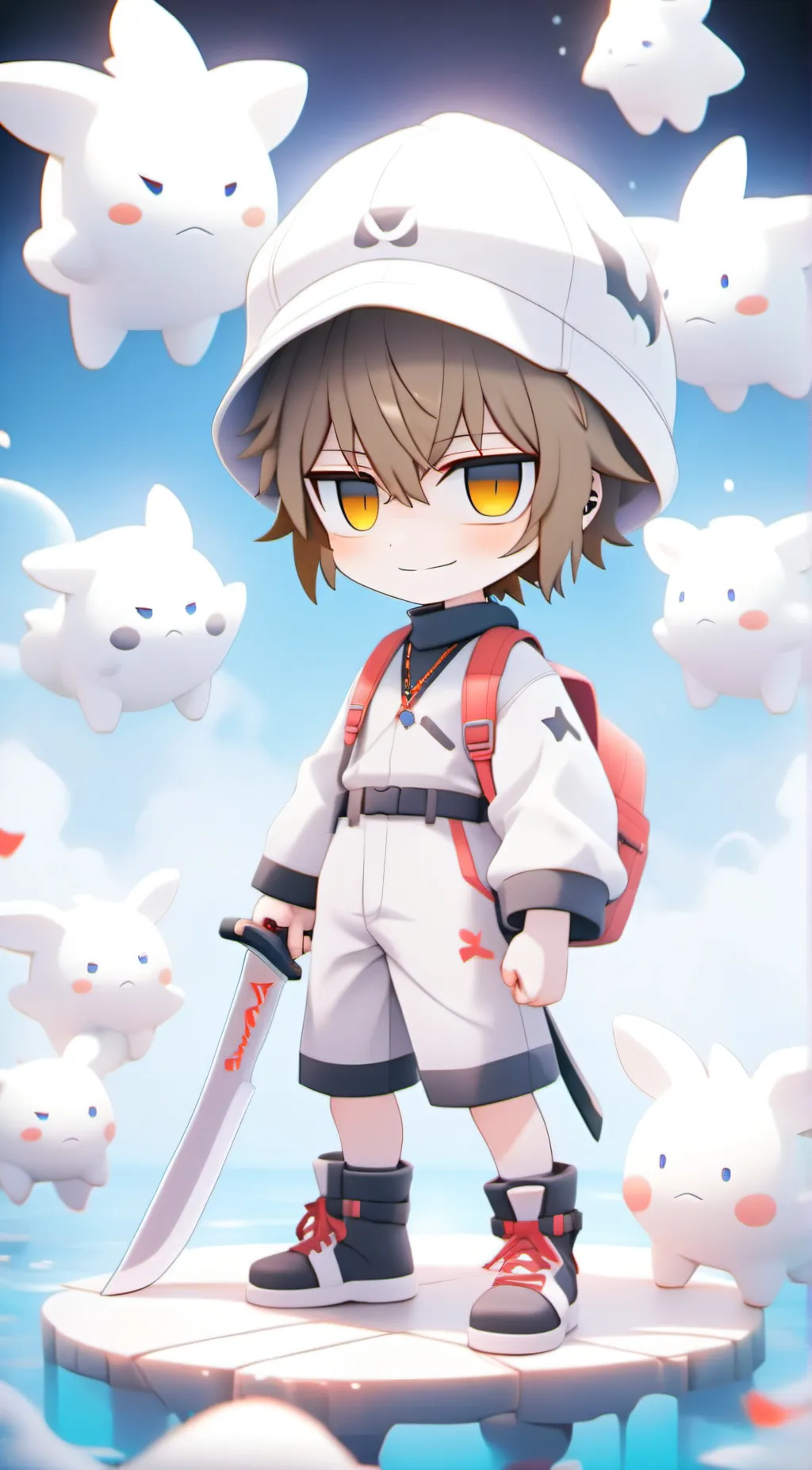 ai character: Okorye background