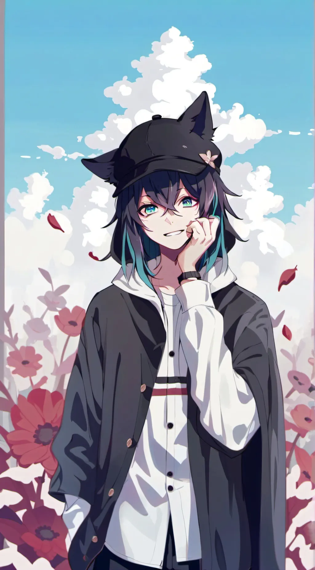 ai character: Inoskue background