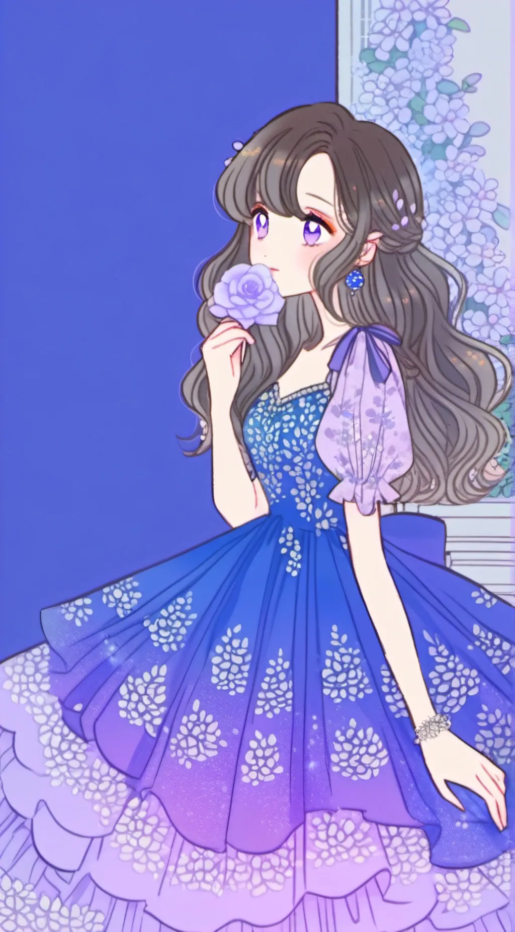 ai character: Anne background