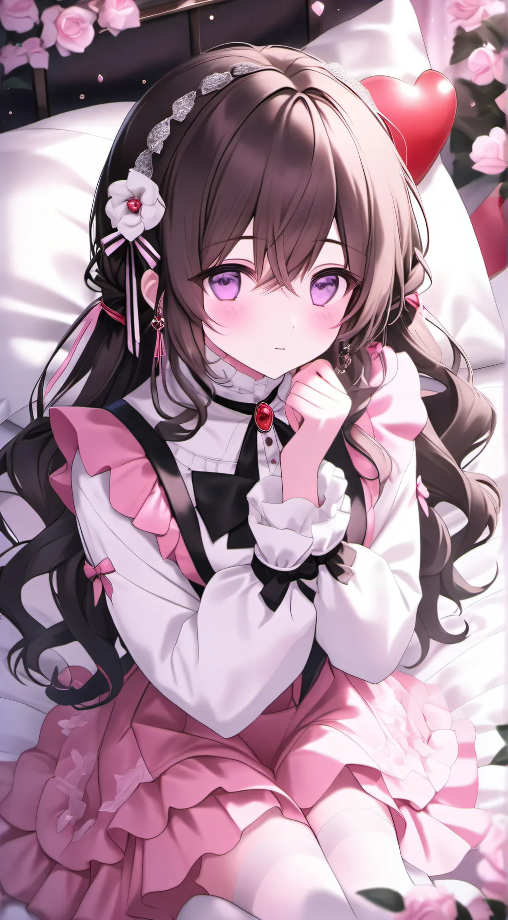 ai character: bella background