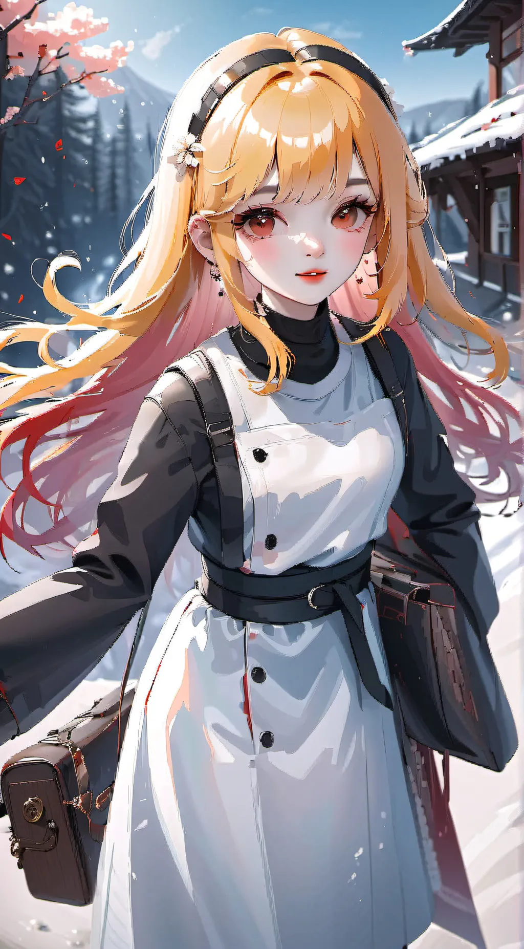 ai character: Ayumi background