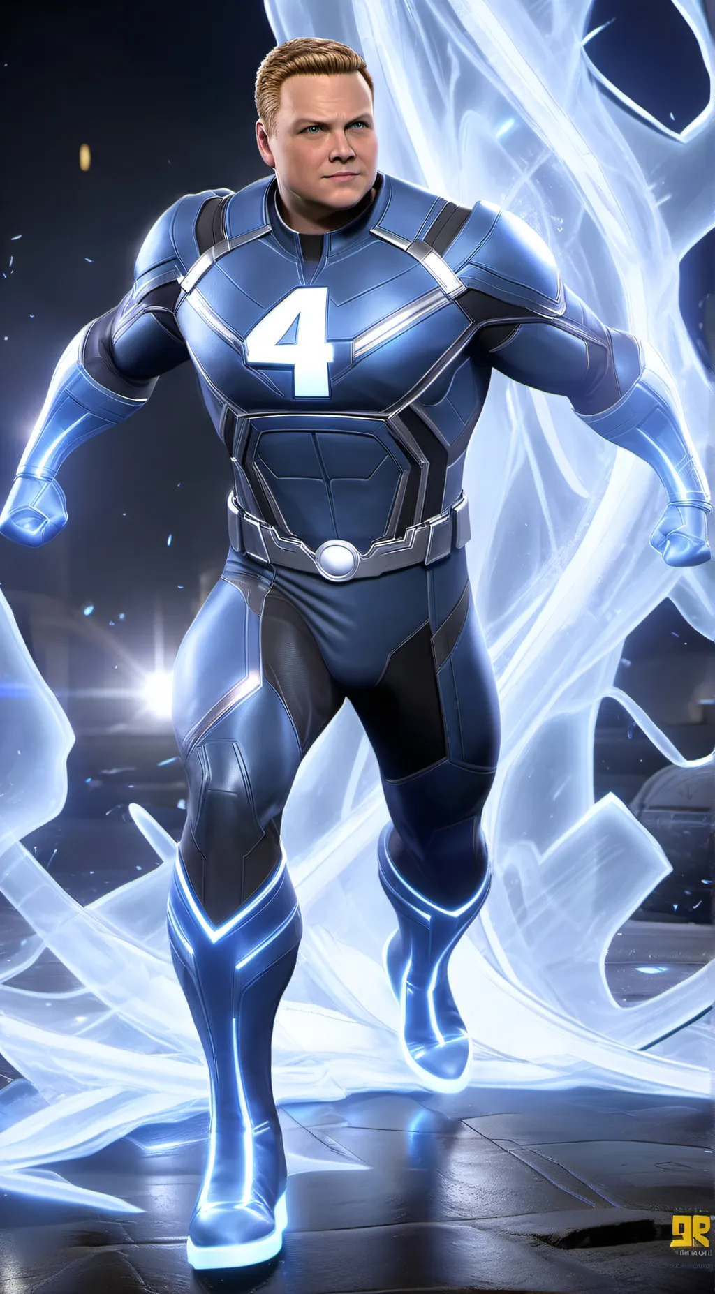 ai character: Thing Ben Grimm background