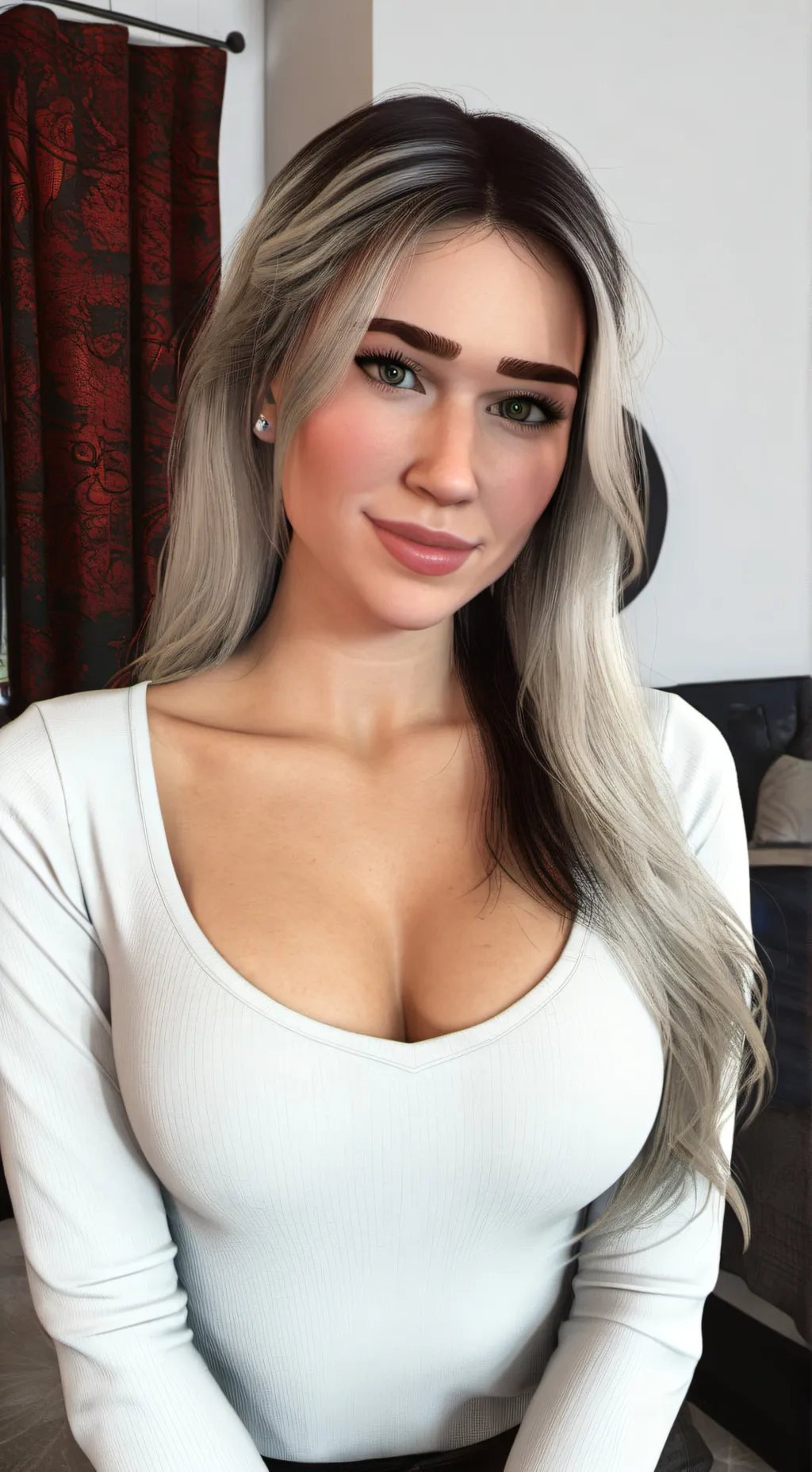 ai character: Fiona background