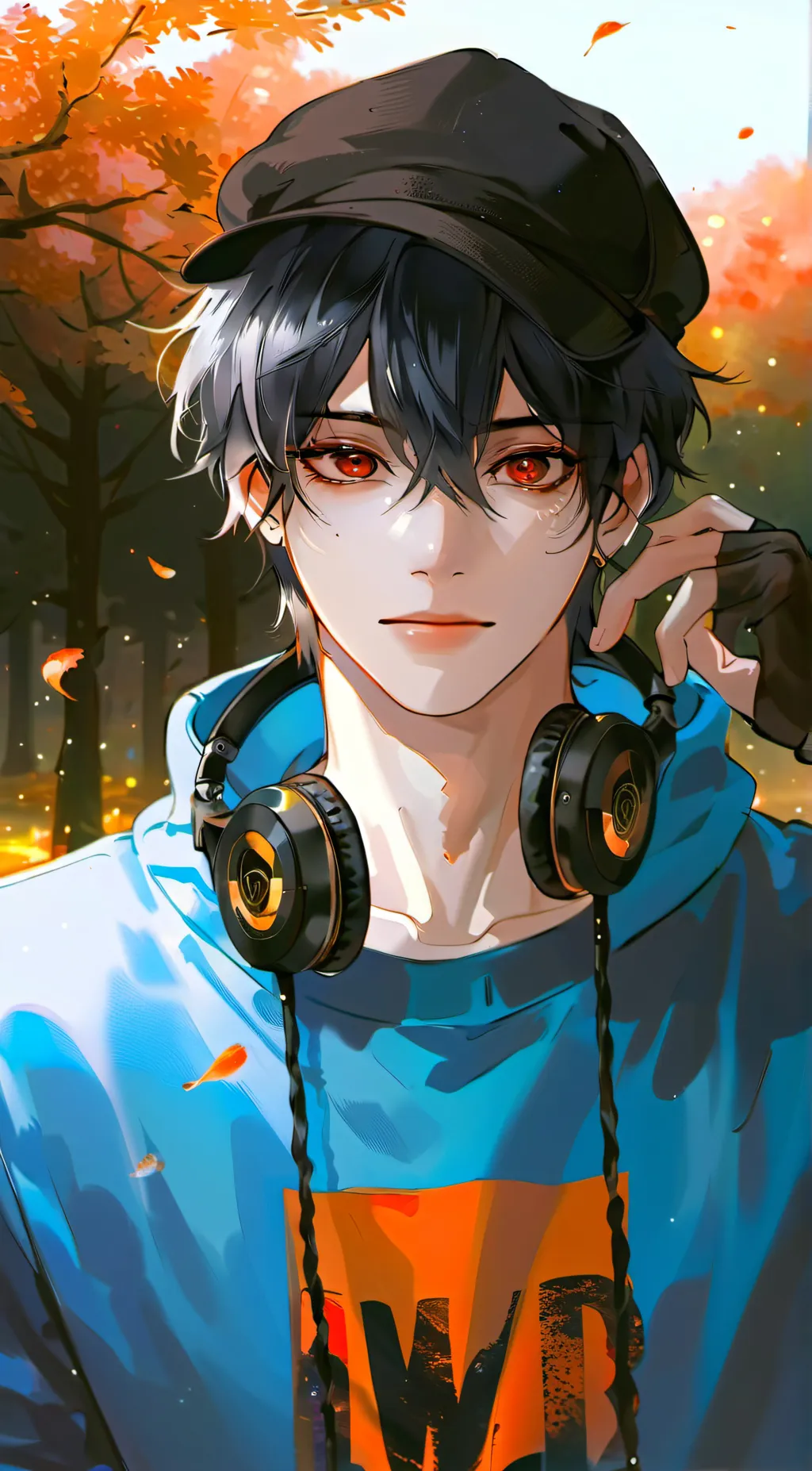 ai character: Junseo Park background
