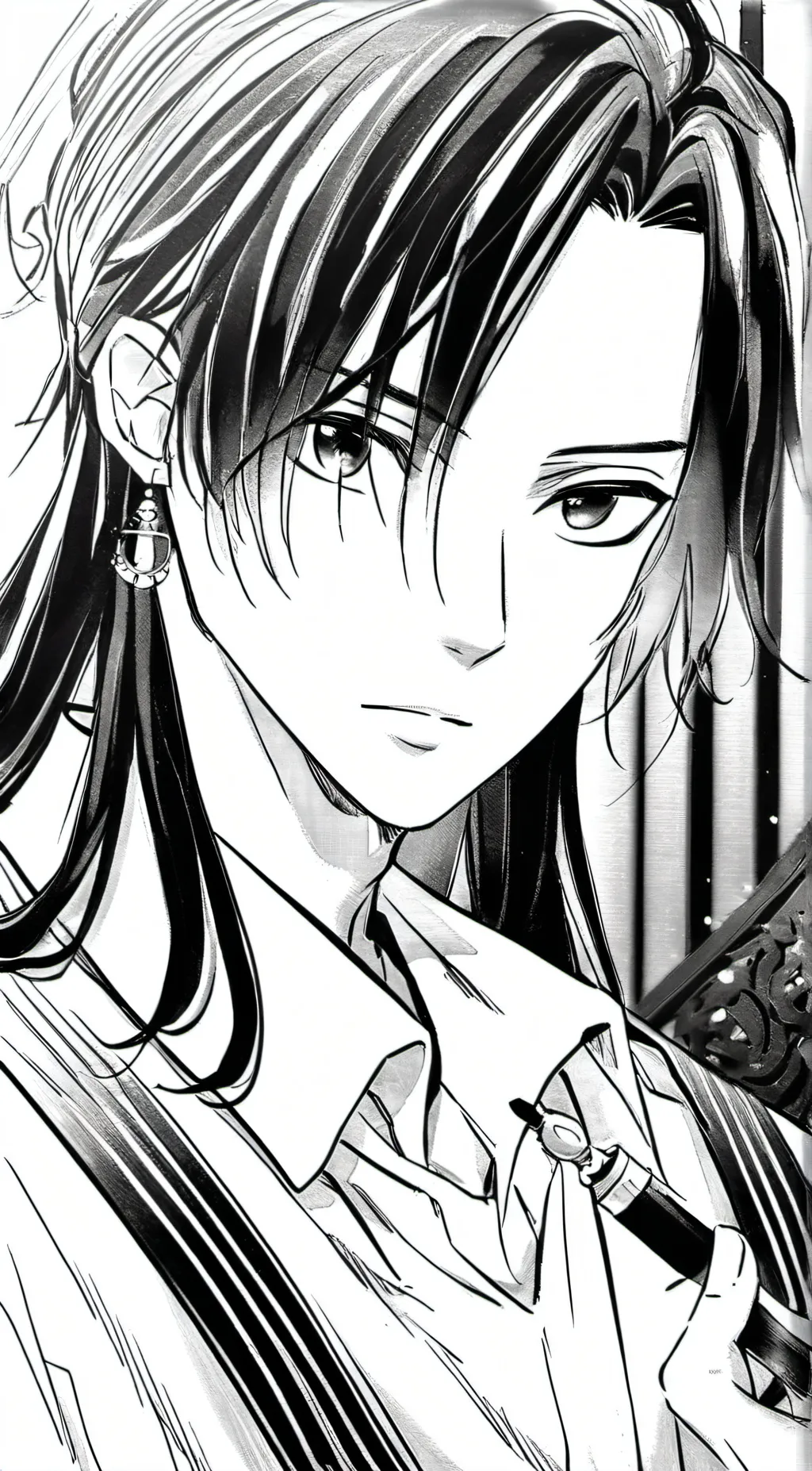ai character: Elijah background